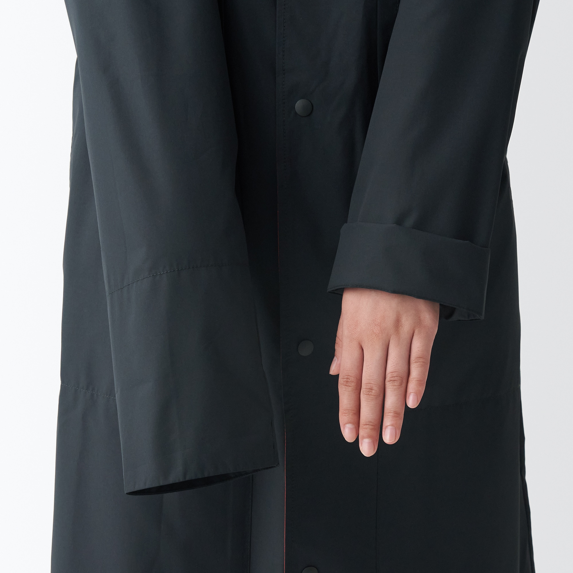 いつものもしも　着るバッグ１１ポケットコート