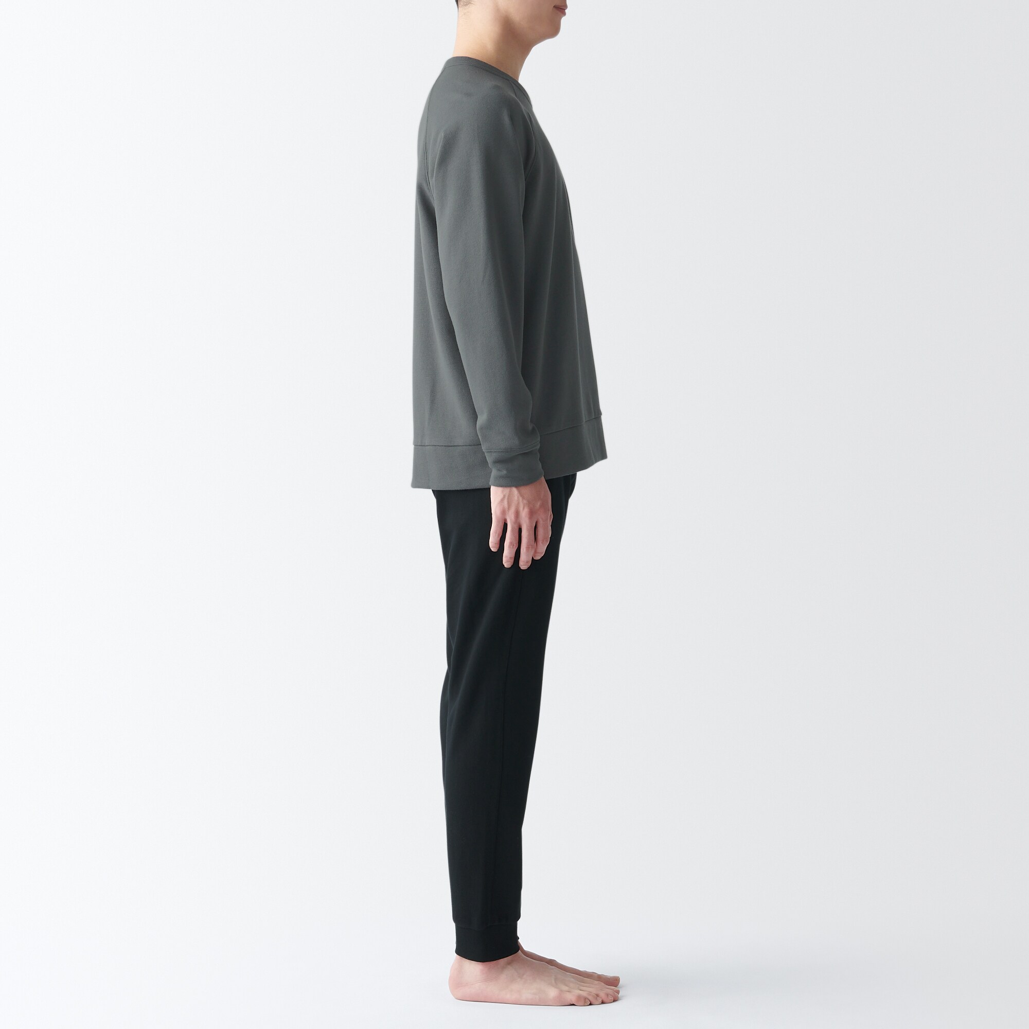 紳士　スウェットルームウエアセット