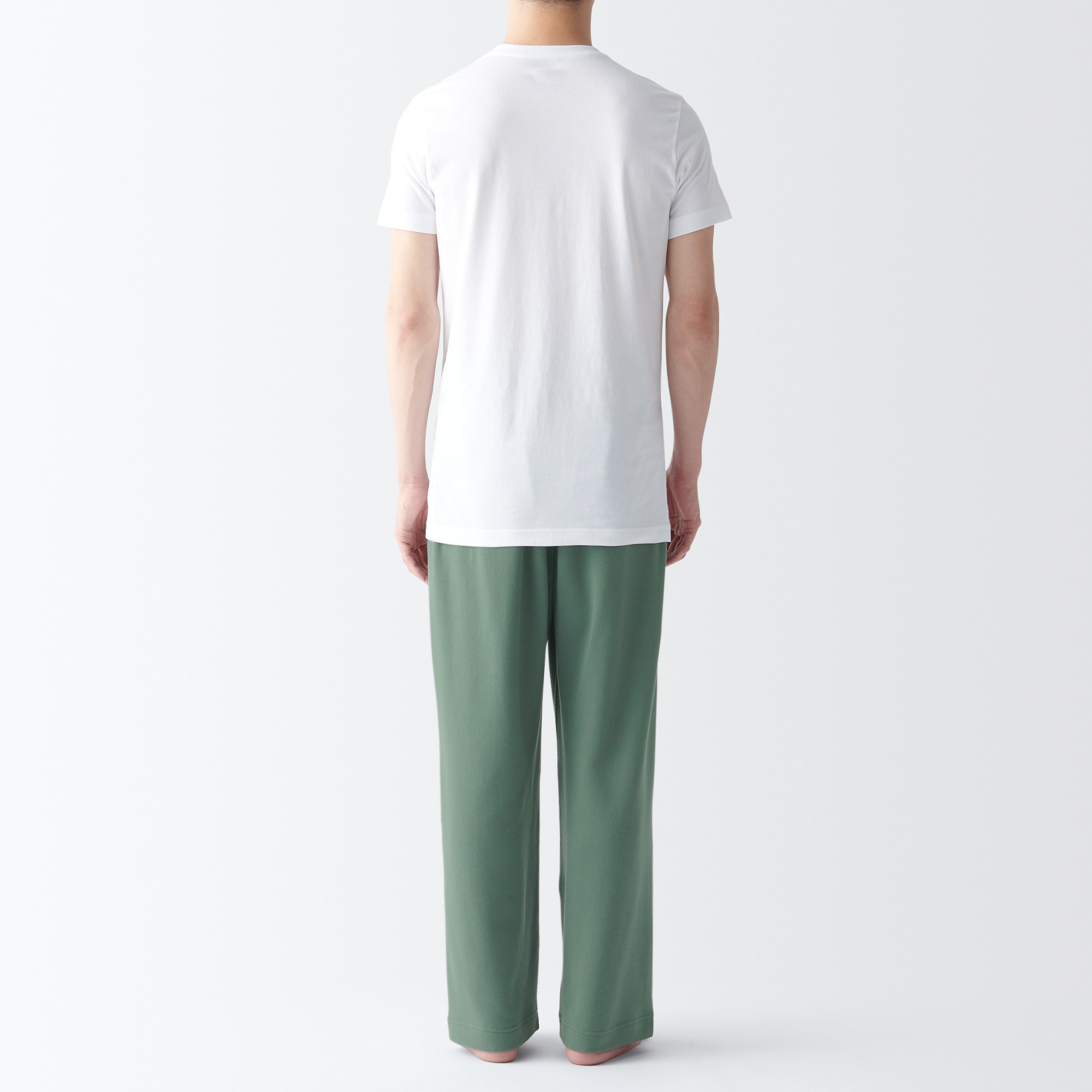 紳士　スウェットワイドパンツ（ホーム）