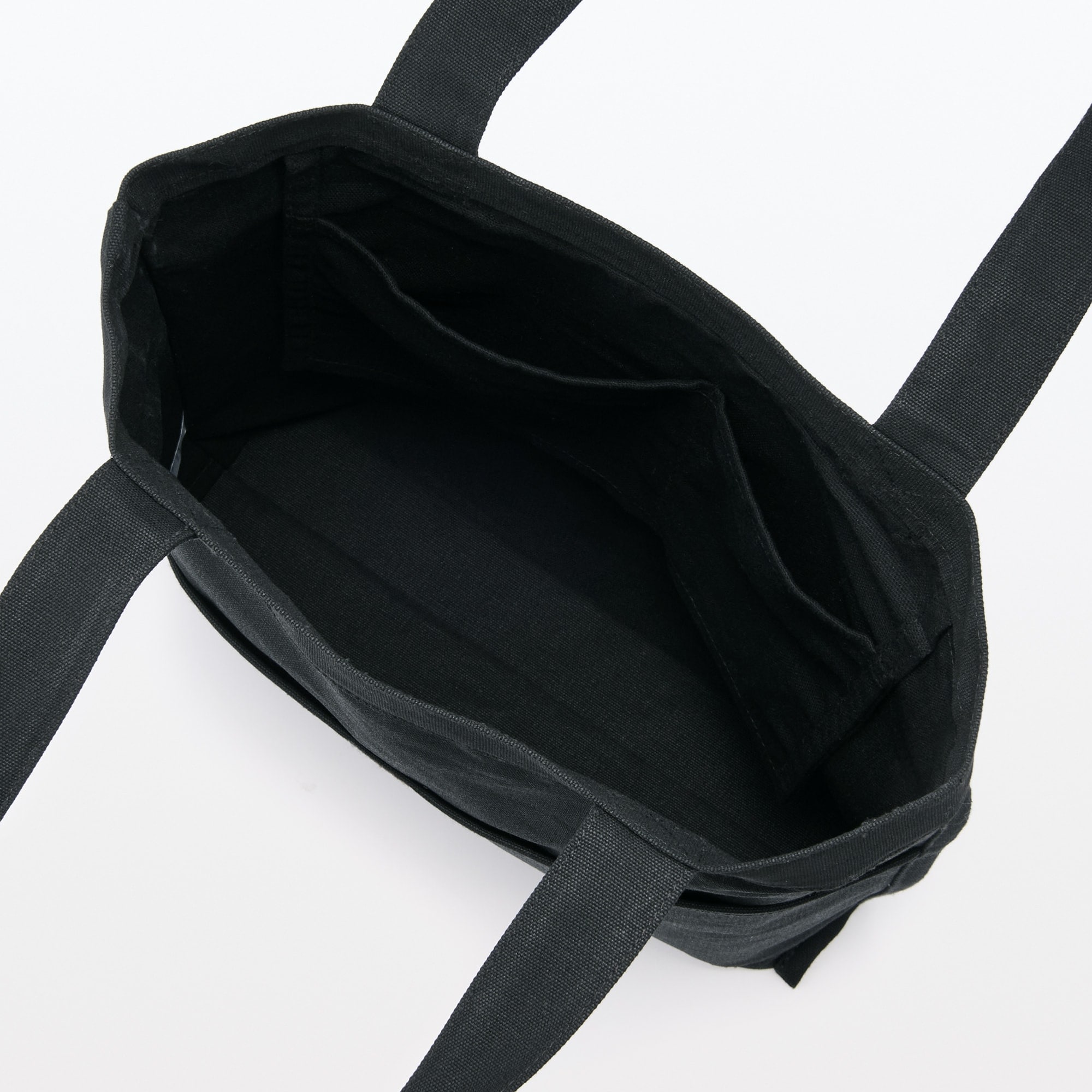 帆布　縦型トートバッグ