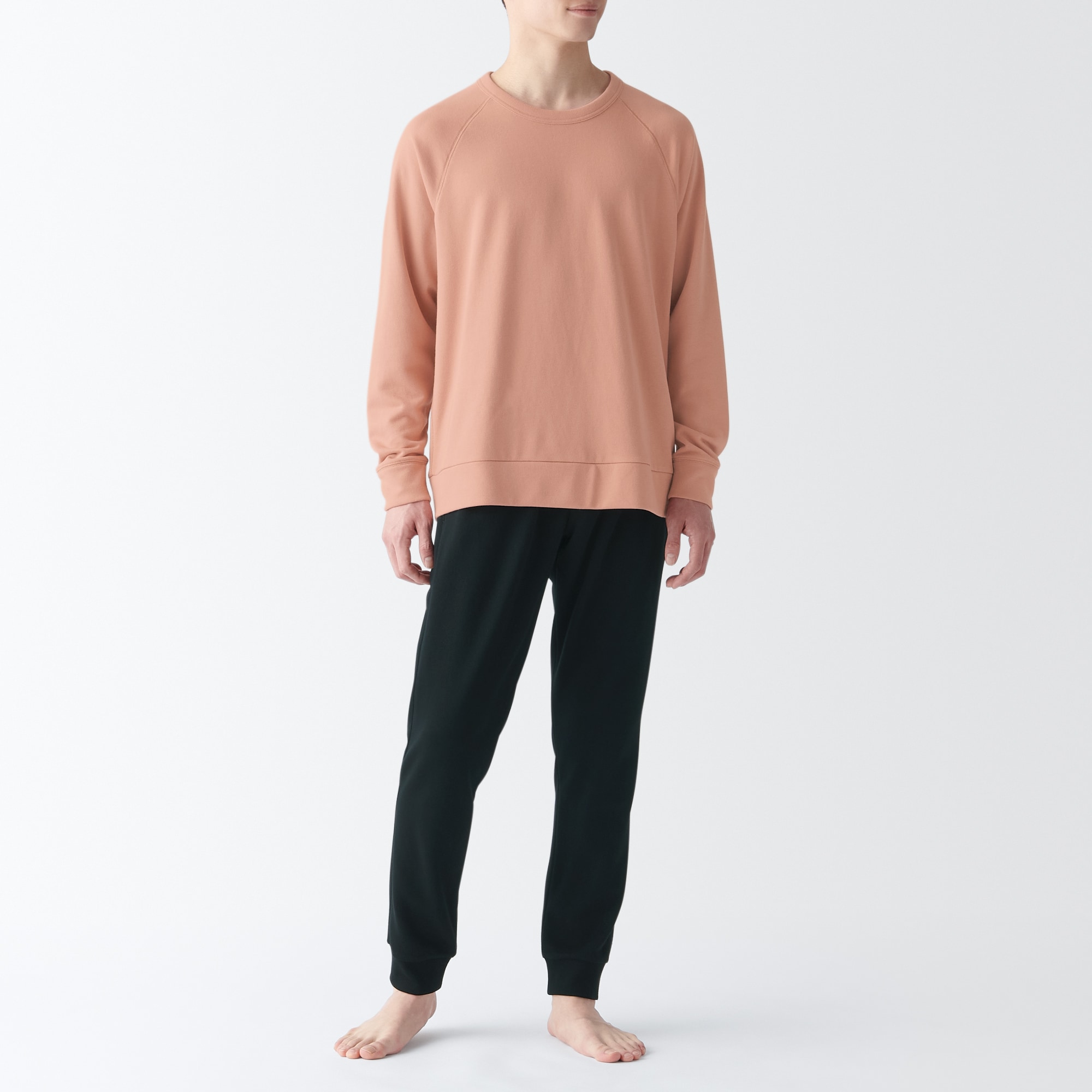 紳士　スウェットルームウエアセット