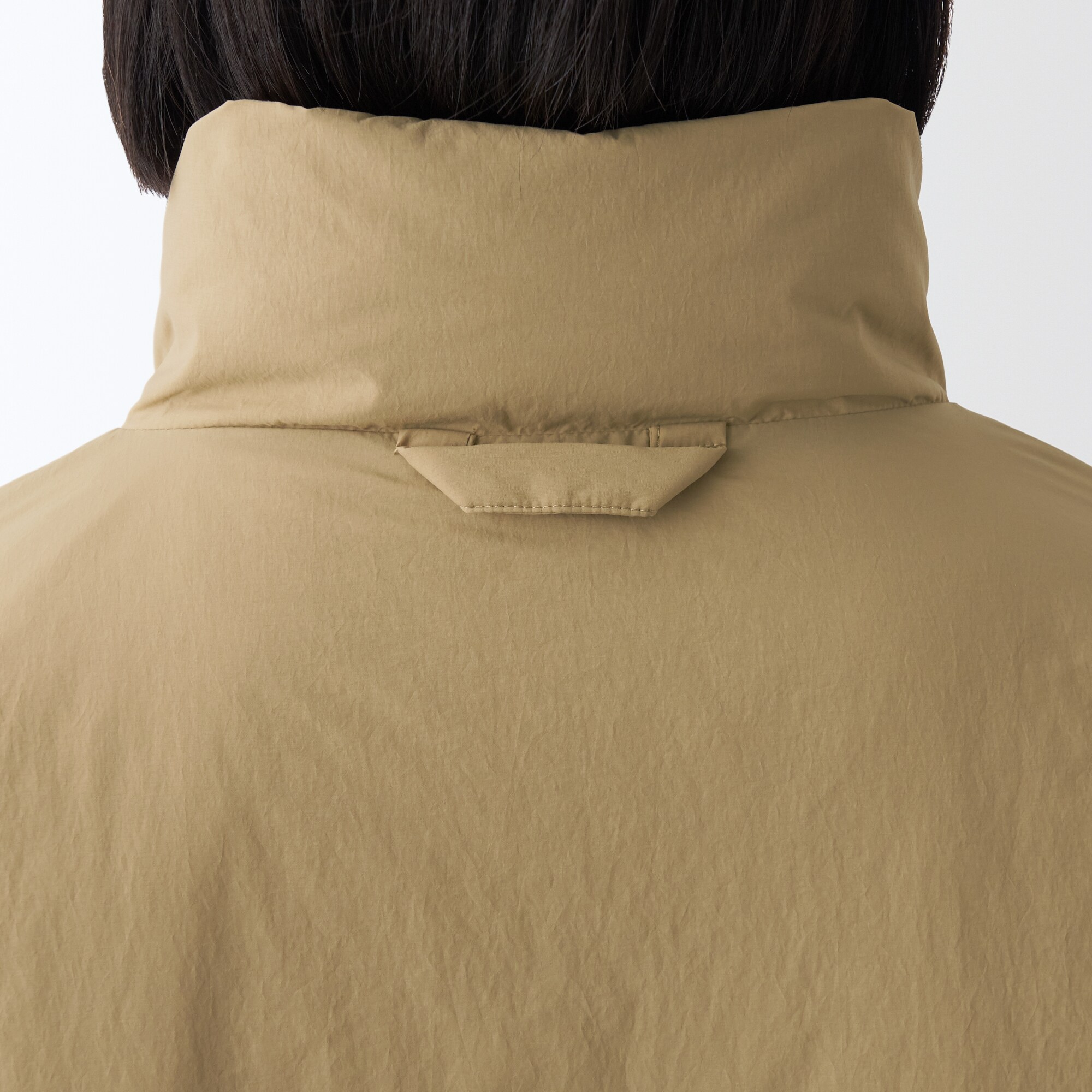 撥水ダウンコート