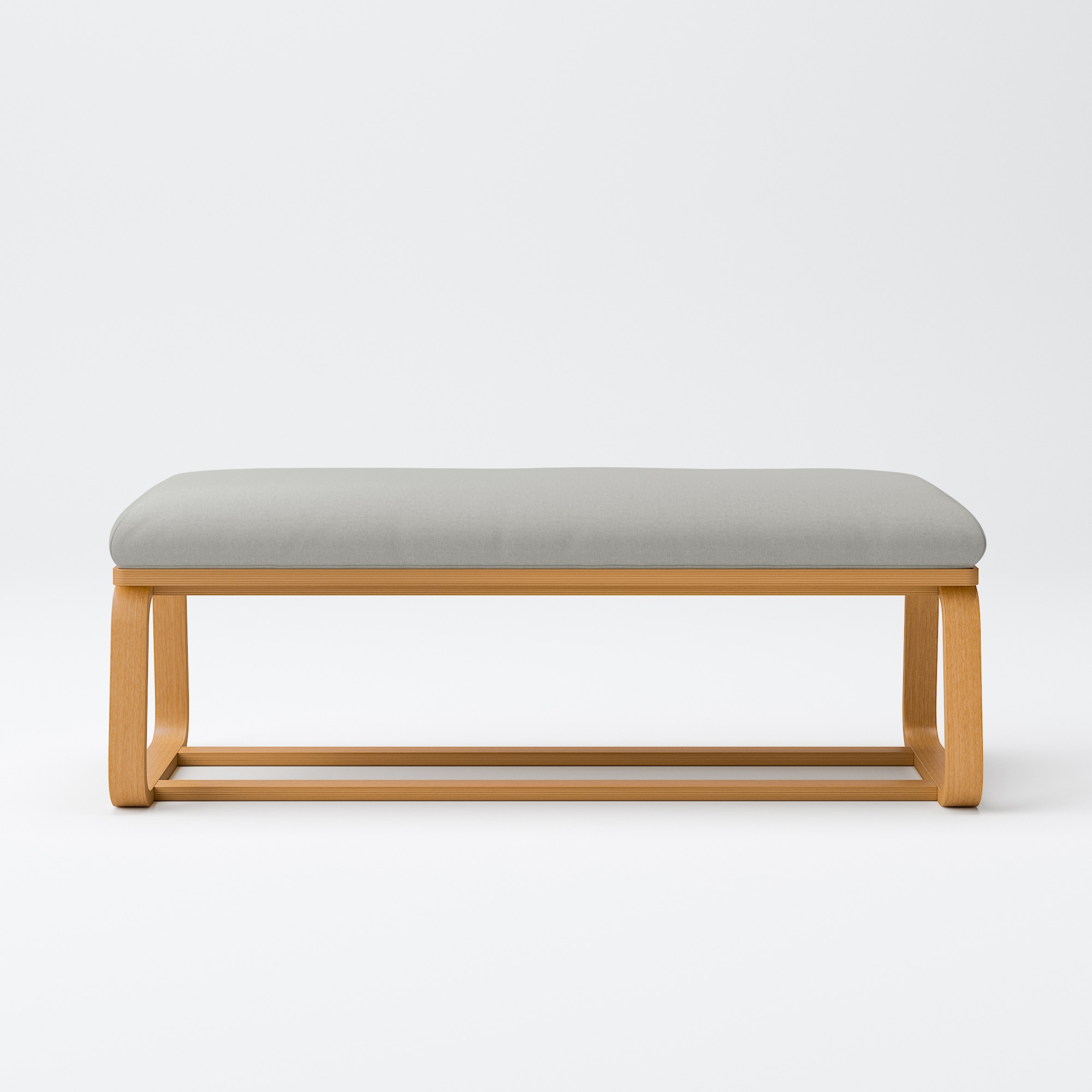 【カバー】綿帆布　リビングでもダイニングでもつかえるベンチ・１用カバー