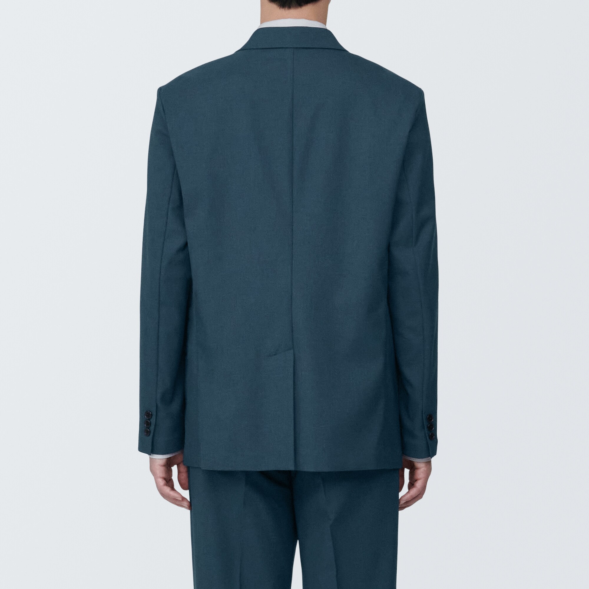 紳士　シワになりにくいストレッチジャケット