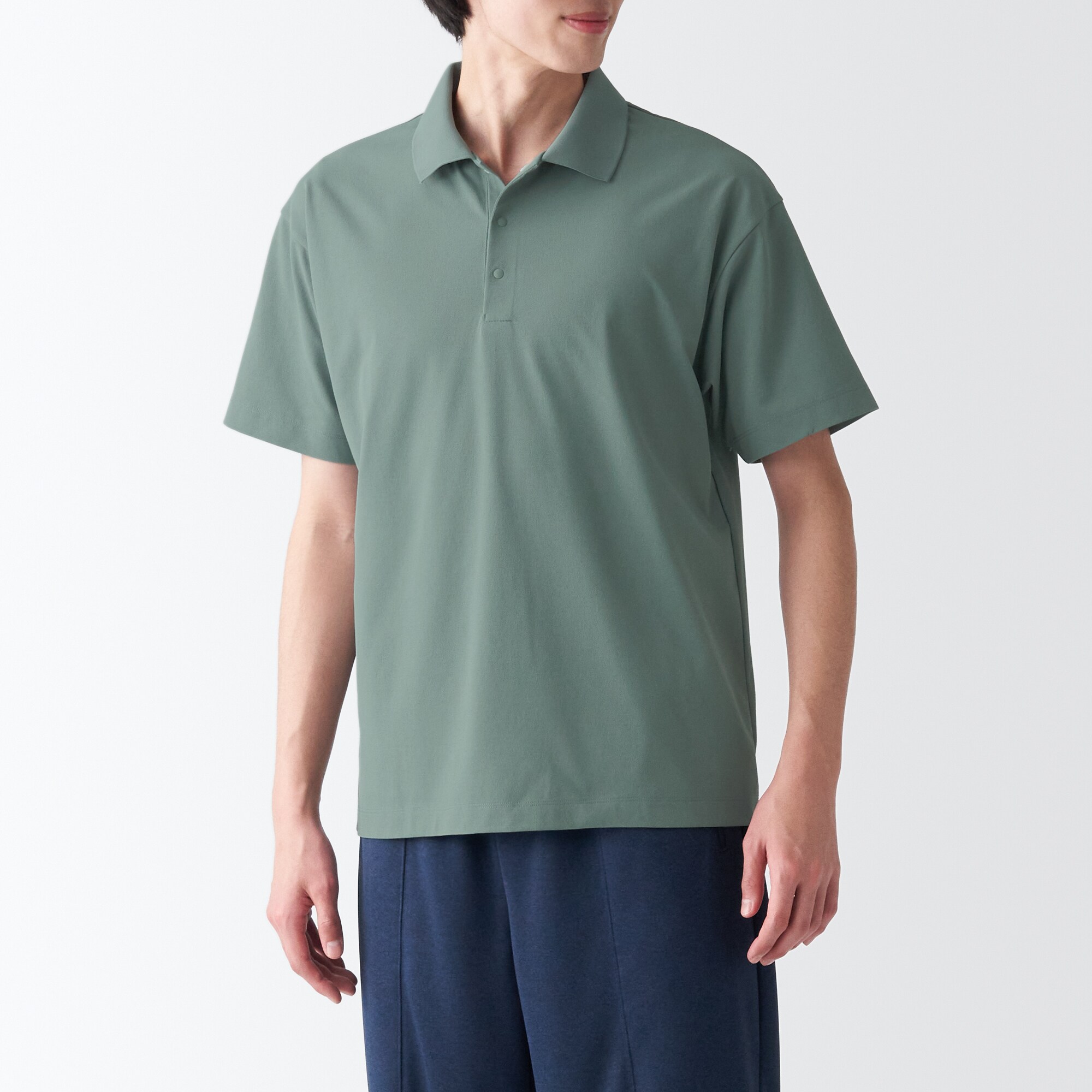 ＵＶカット乾きやすいポロシャツ