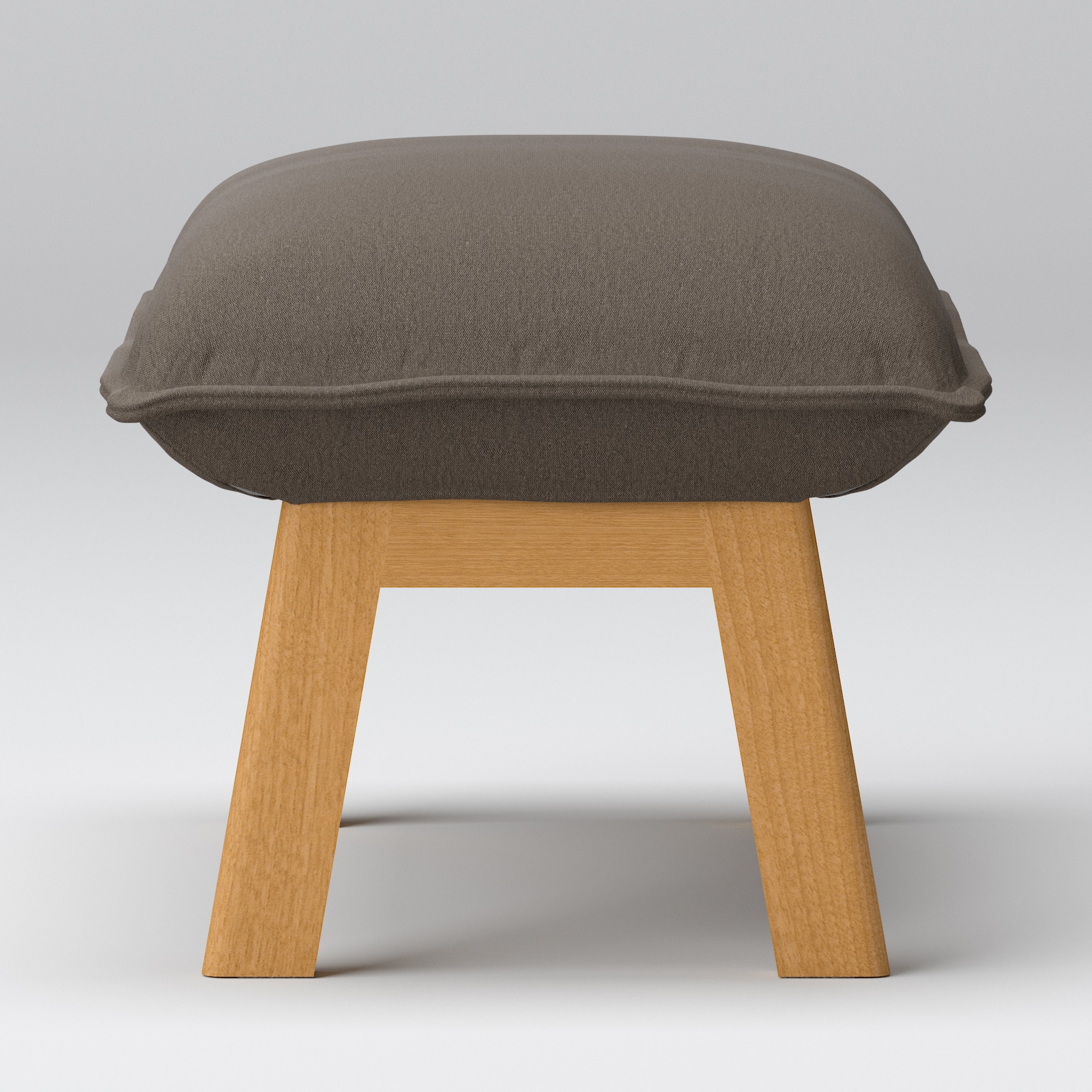 【カバー】洗いざらしの綿帆布ハイバックリクライニングソファ・オットマン用カバー