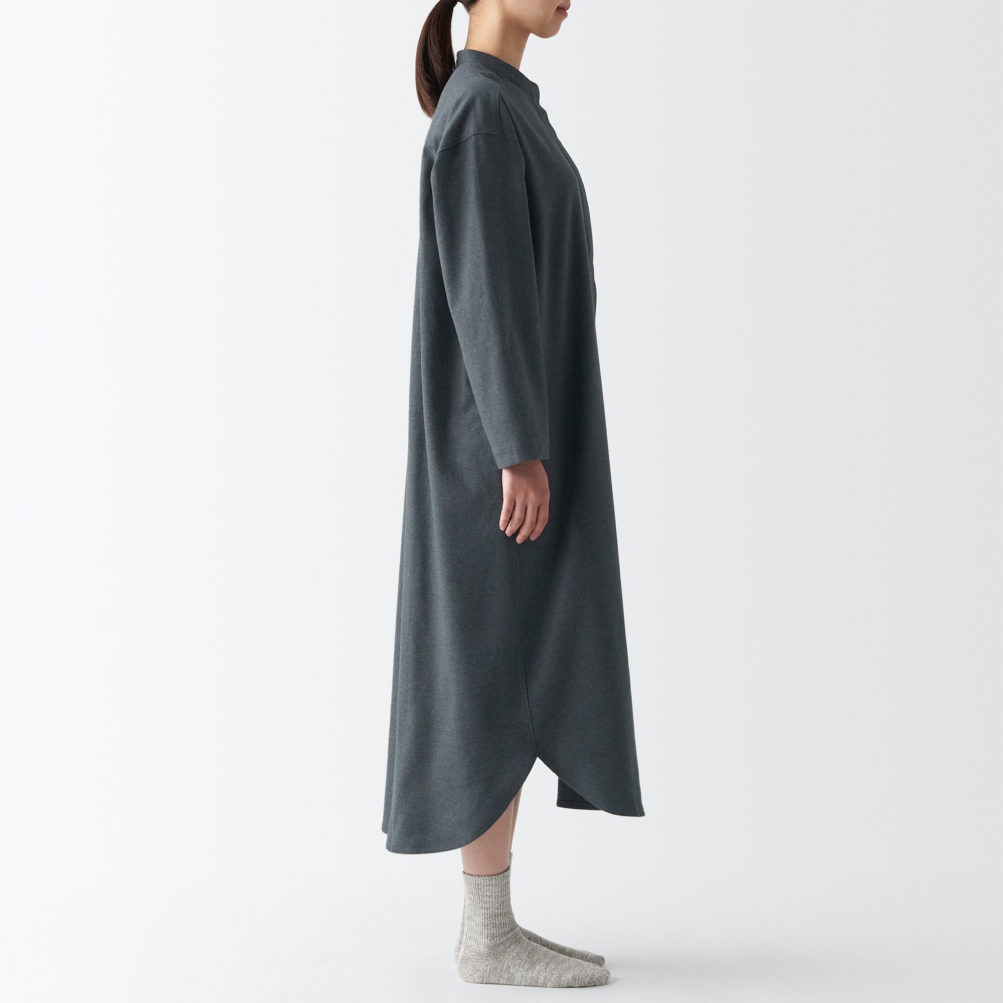 【両面起毛で温かい】フランネルクルタ