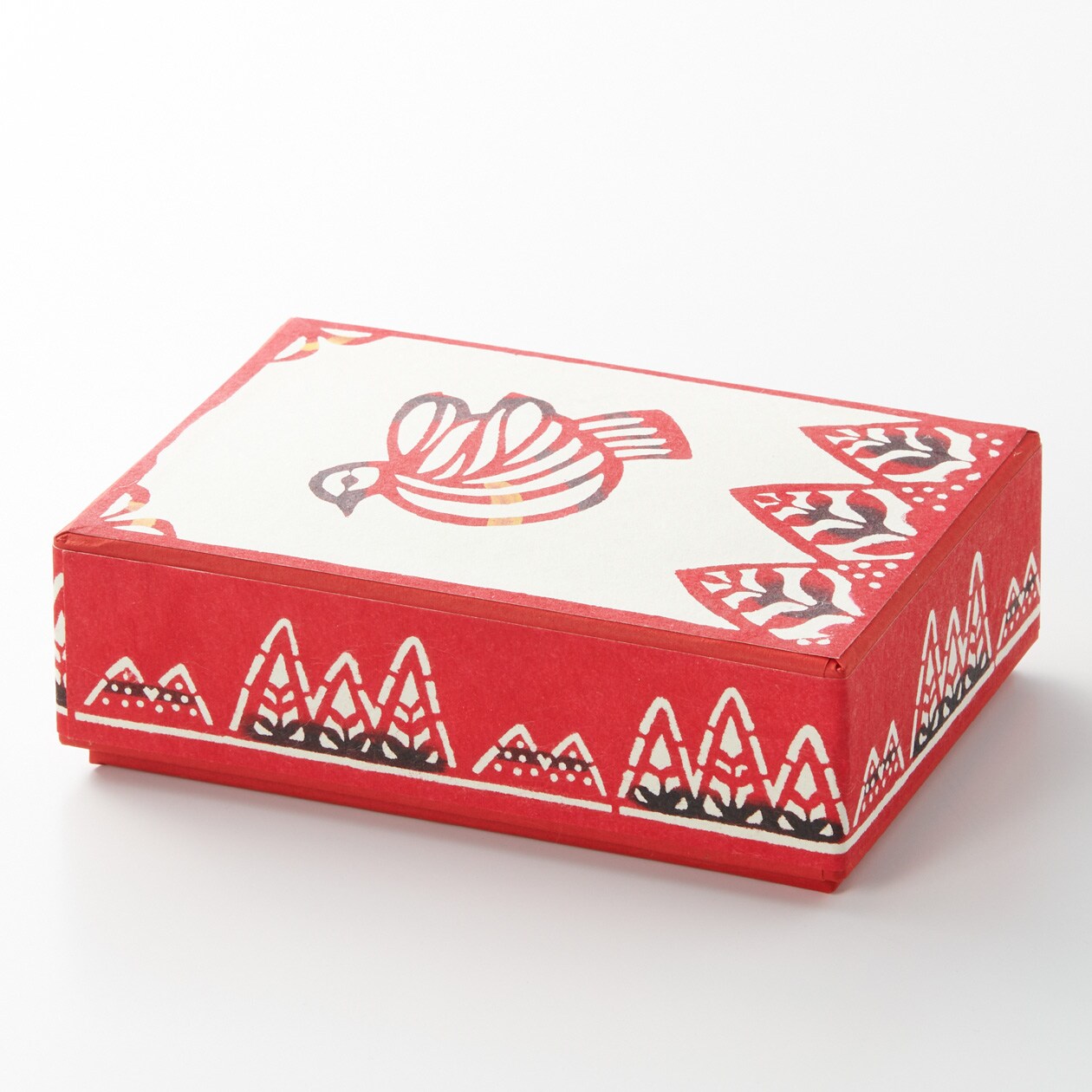 八尾和紙　はがき箱