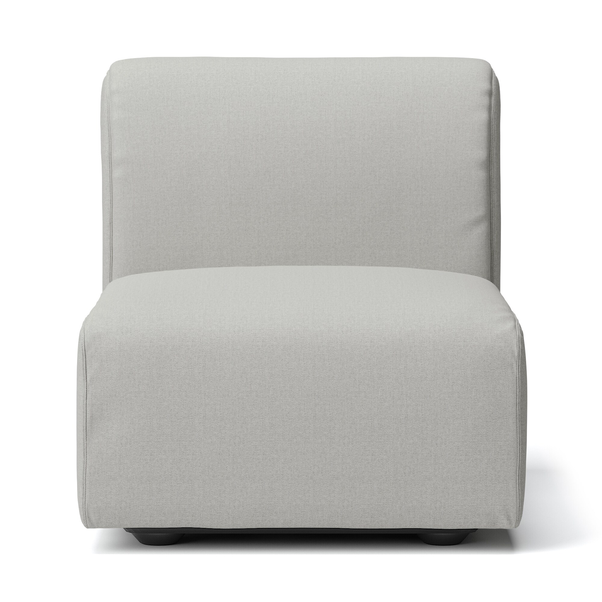 【カバー】綿帆布　ユニットソファ　アームレス　小用カバー