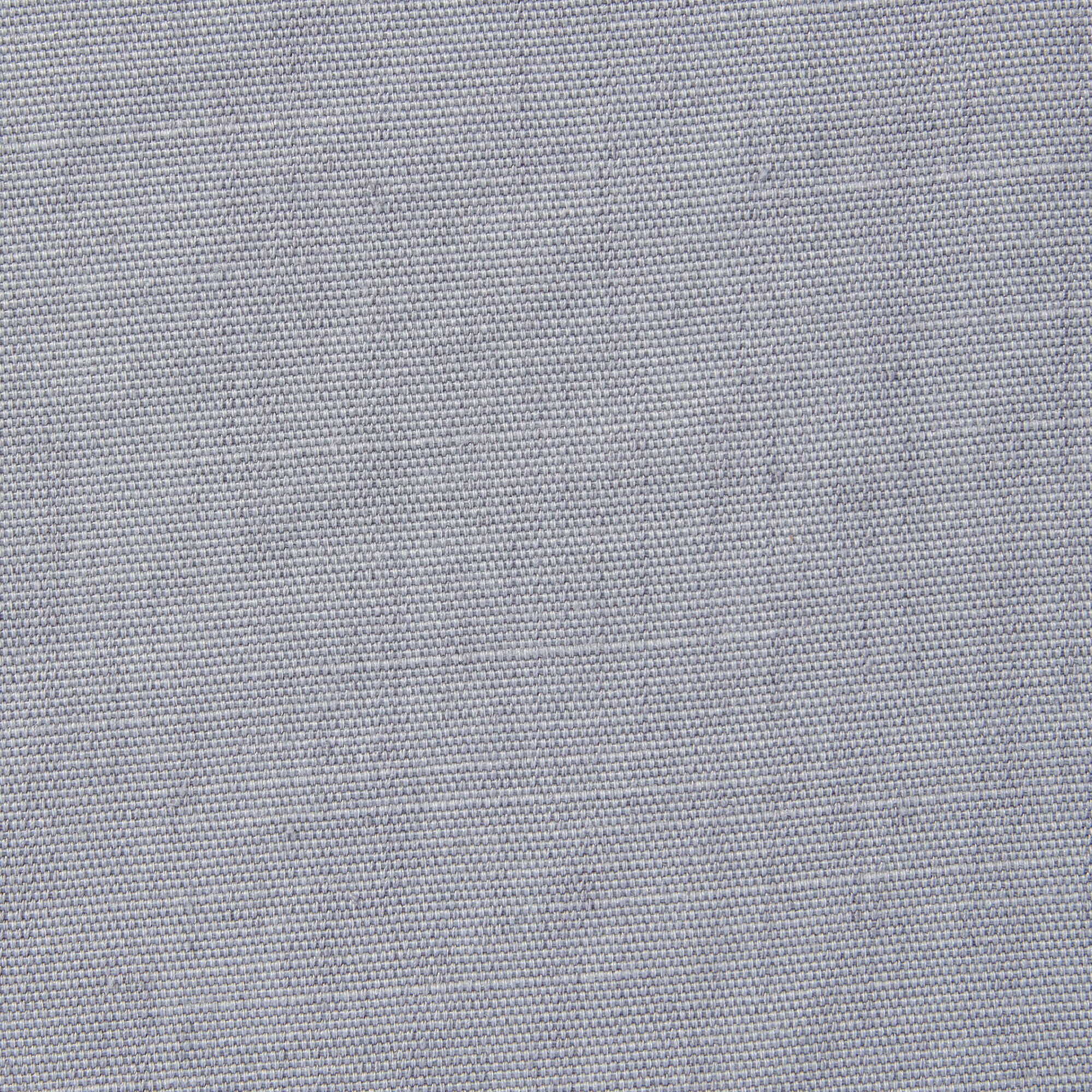 ポリエステルななこ織麻調ノンプリーツカーテン／グレー