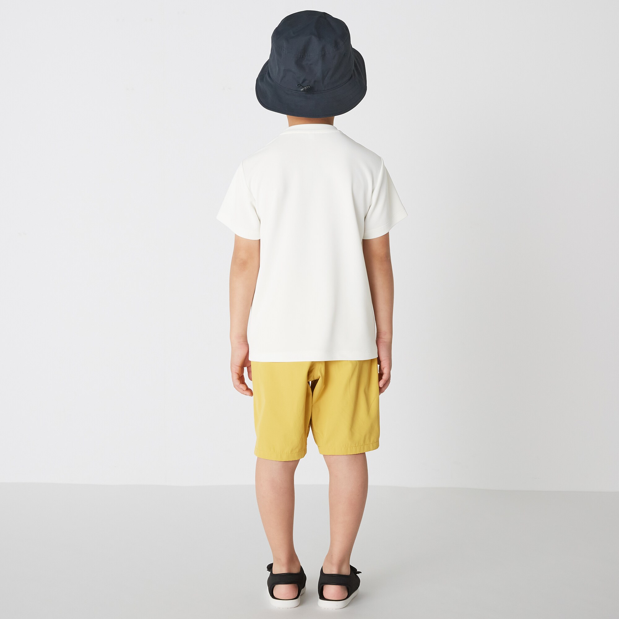 ＵＶカット　乾きやすいクルーネック半袖Ｔシャツ（キッズ）