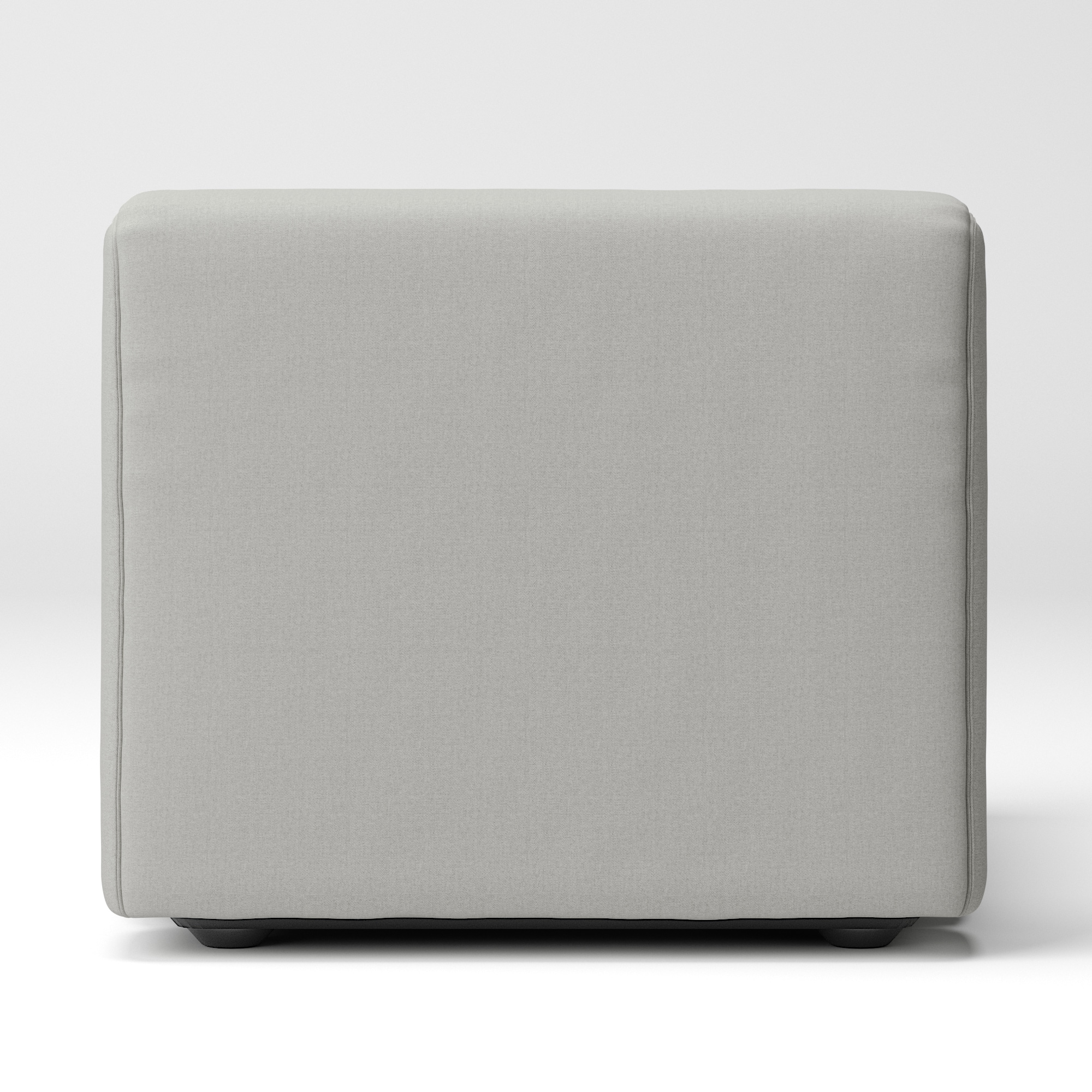 【カバー】綿帆布　ユニットソファ　アームレス　大　幅７７ｃｍ用カバー