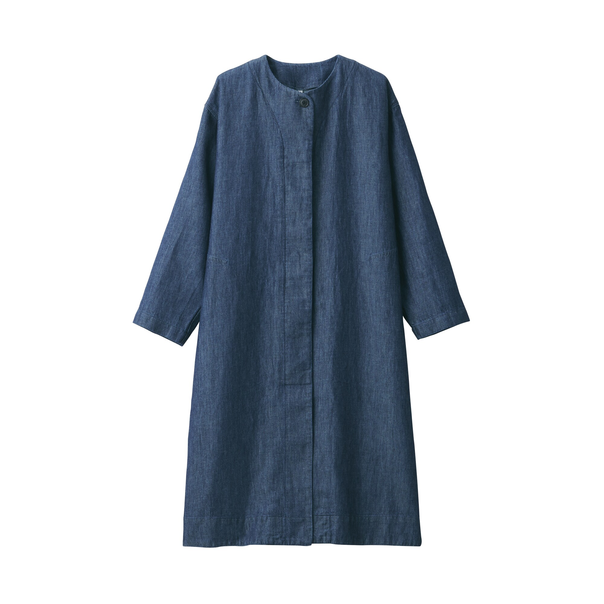 ラミーコットンデニムコート（婦人）