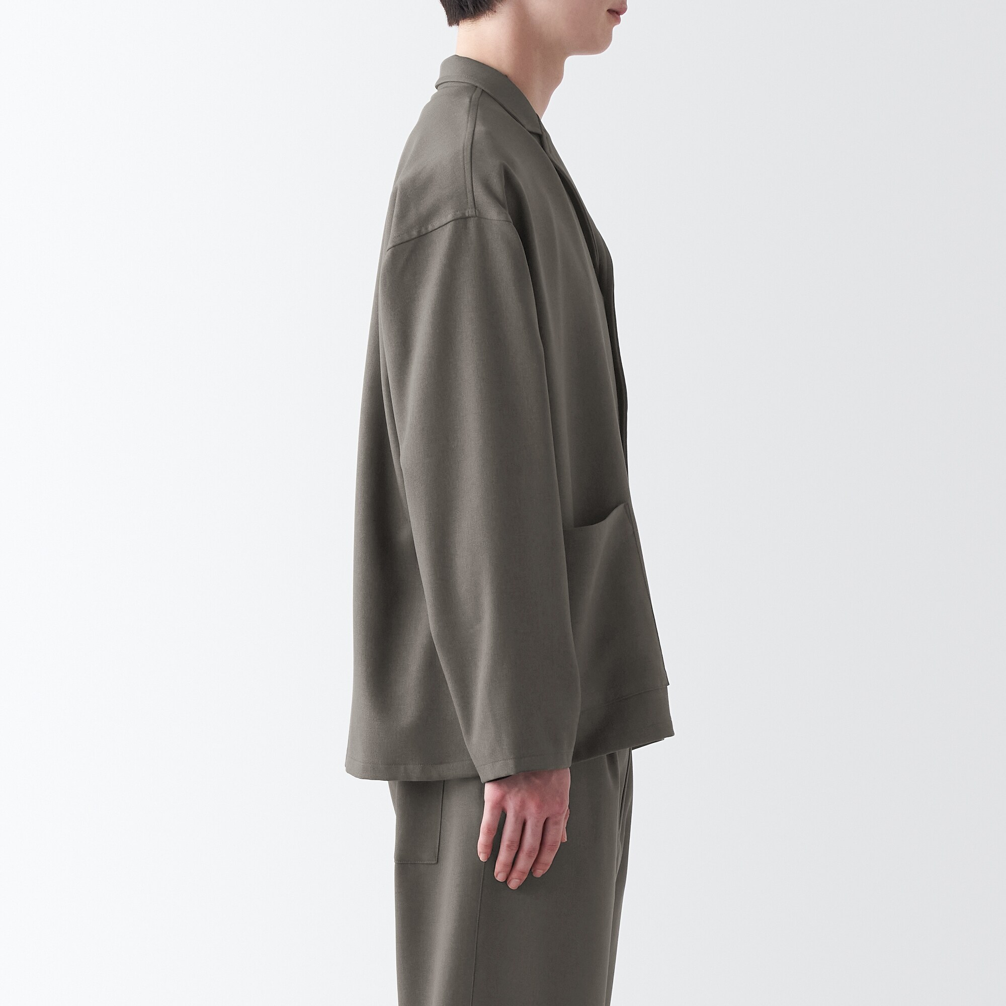 イージーケアシャツジャケット