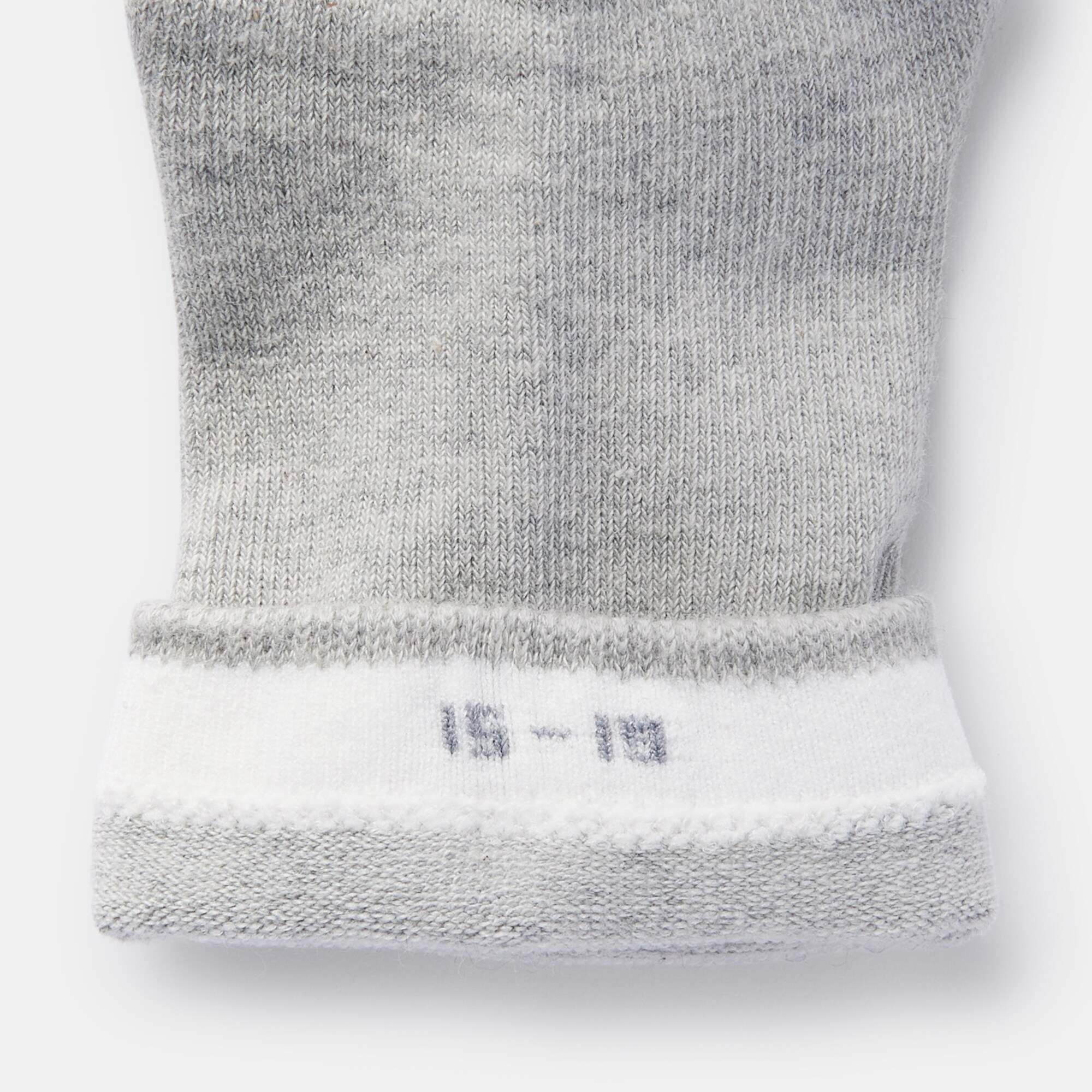 キッズ　足なり直角　靴下