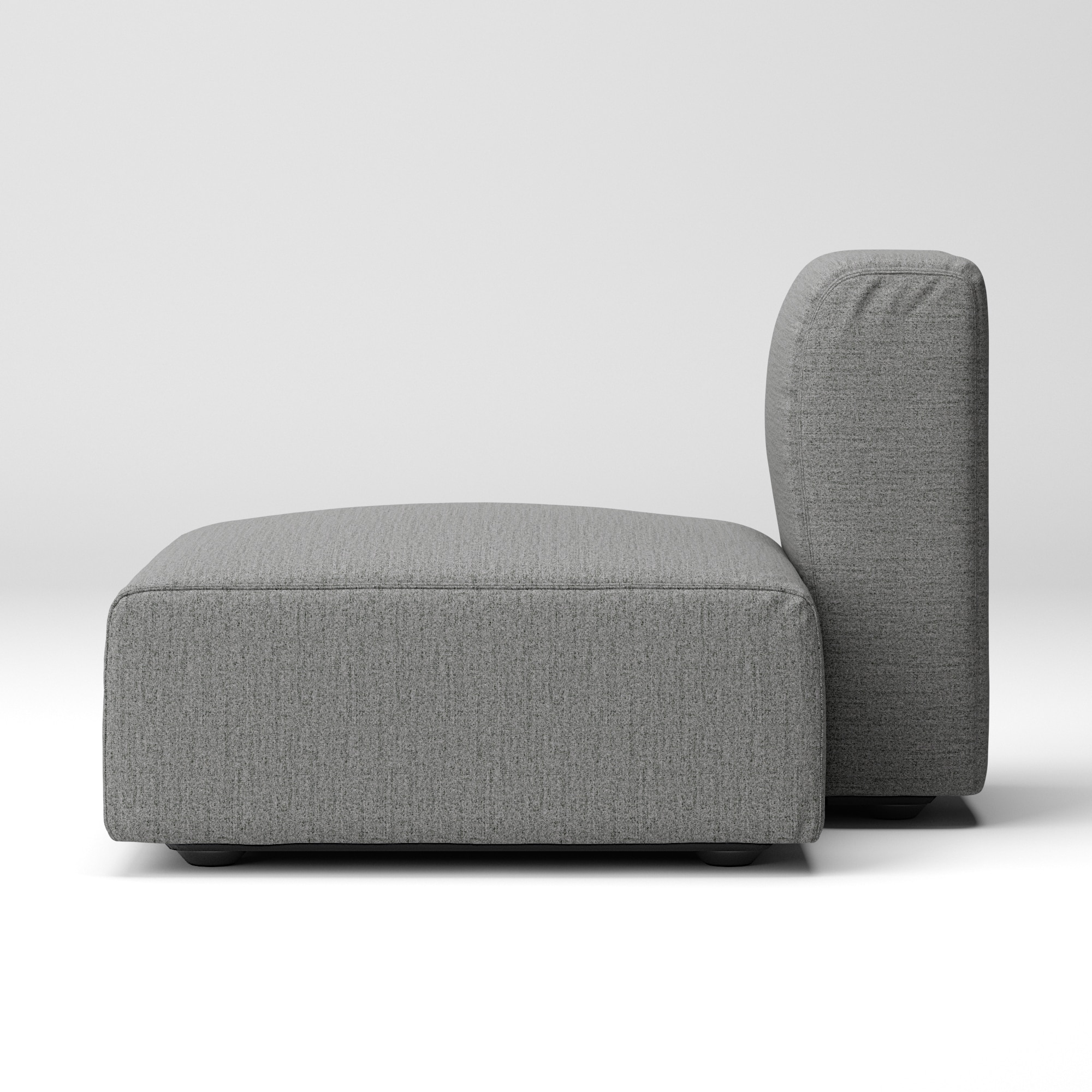 【カバー】綿帆布　ユニットソファ　ハーフバックレスト　大用カバー