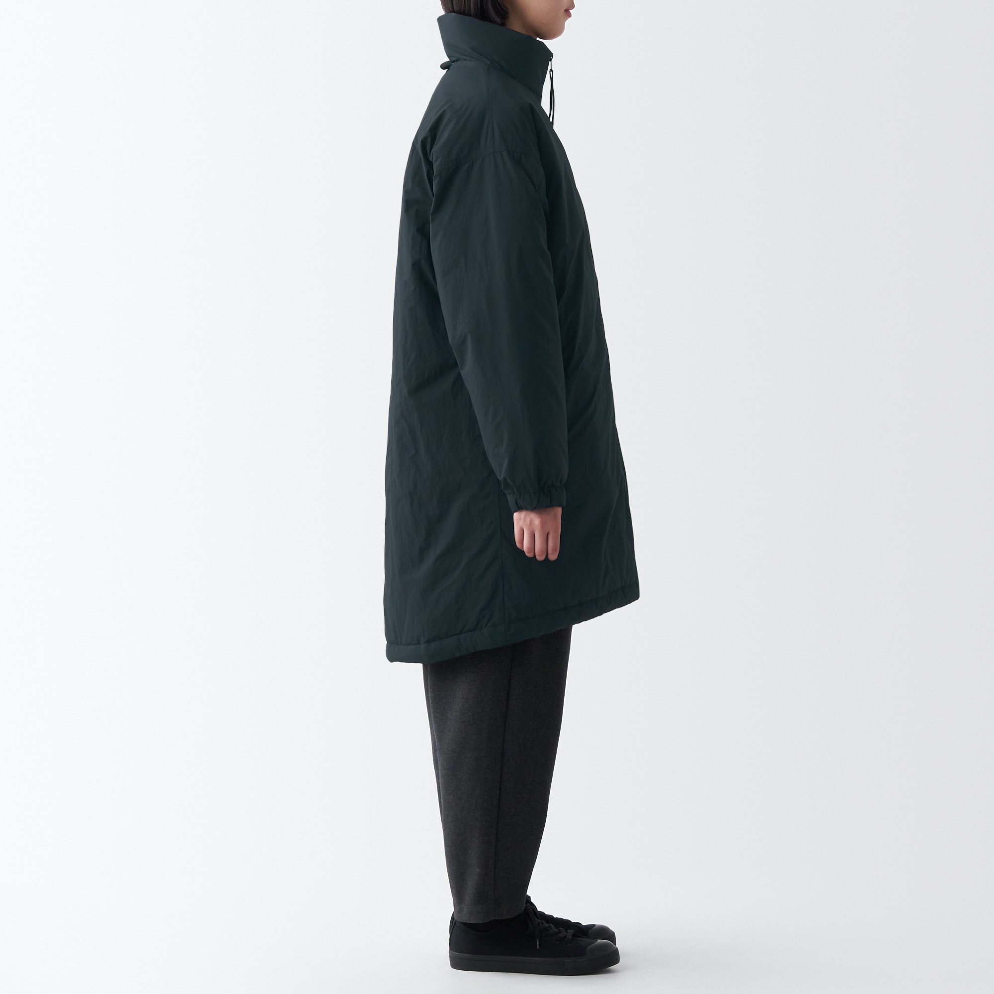 撥水ダウンコート