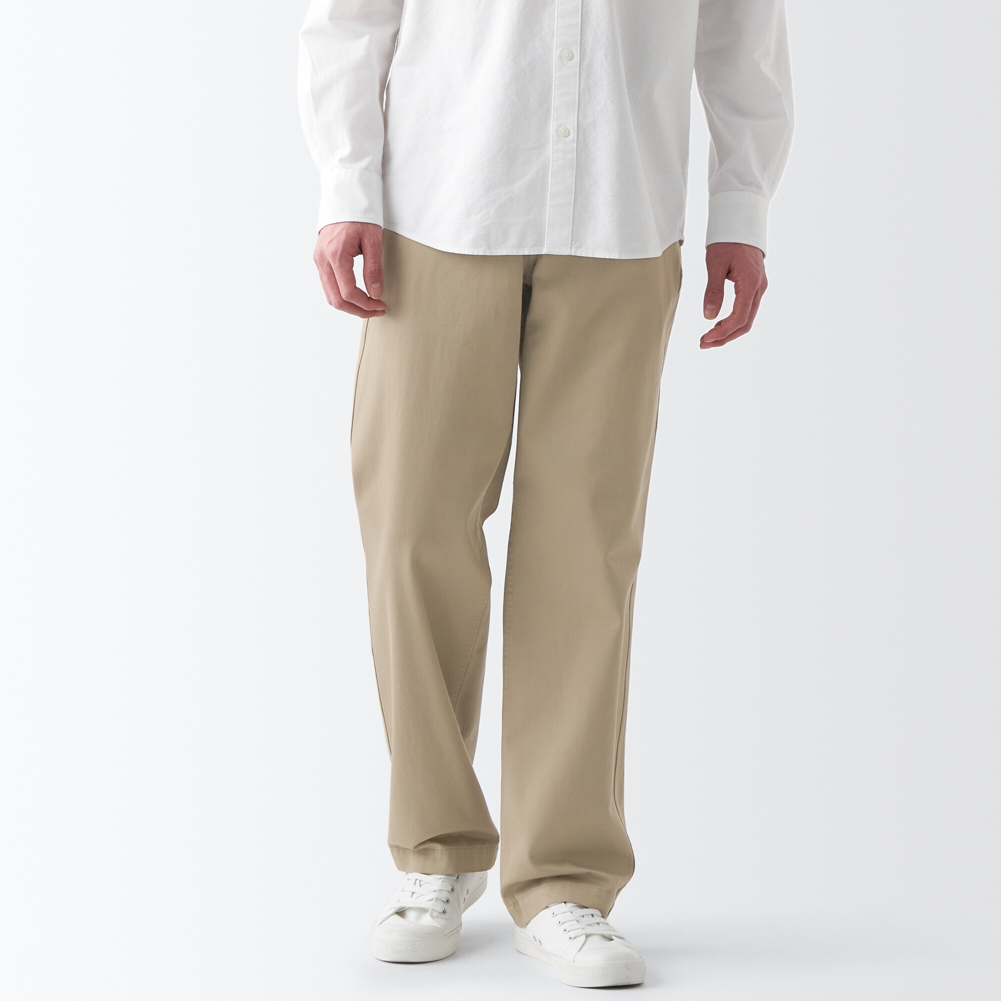 【レギュラー】チノレギュラーパンツ（股下８２ｃｍ）
