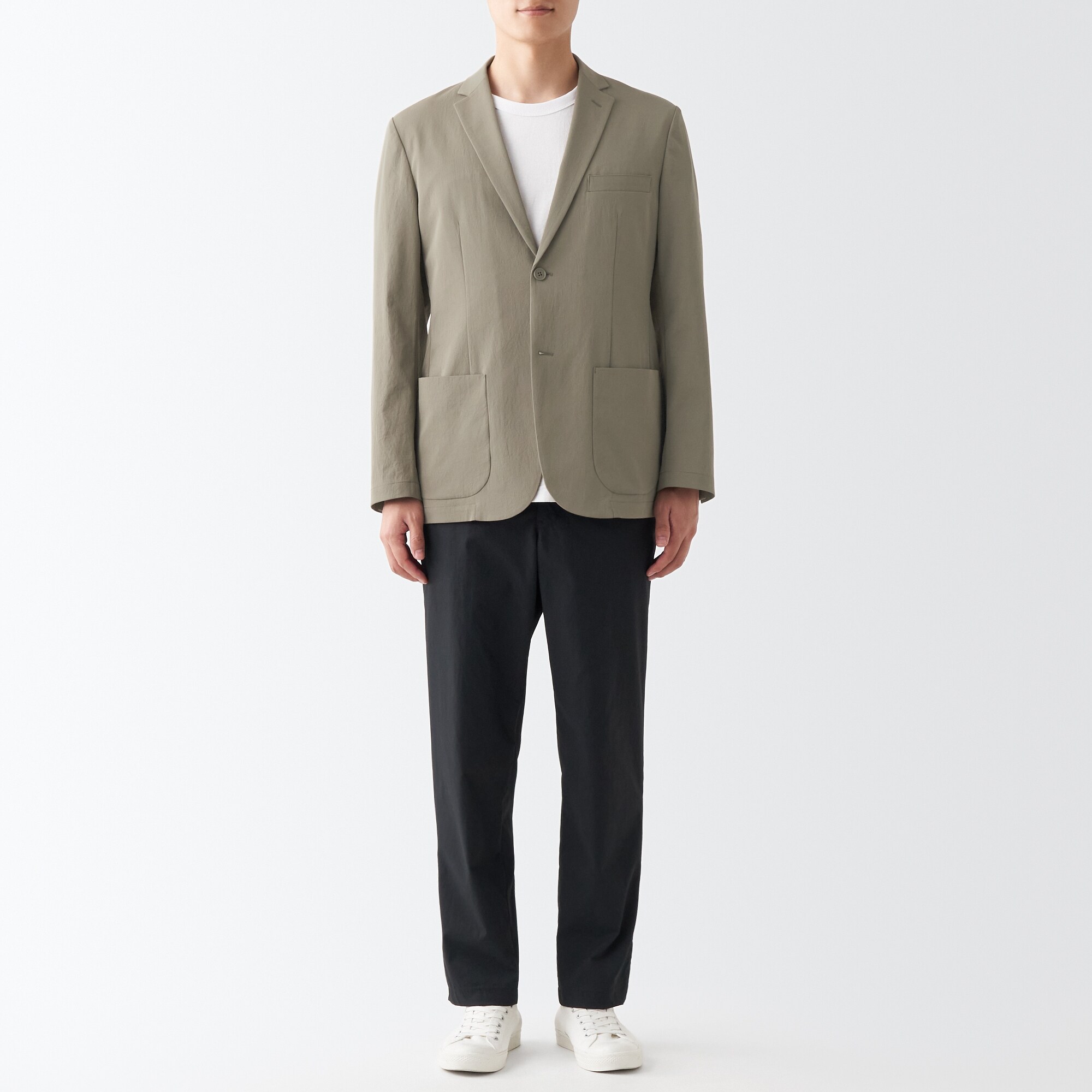 【セットアップ可能】撥水ストレッチジャケット