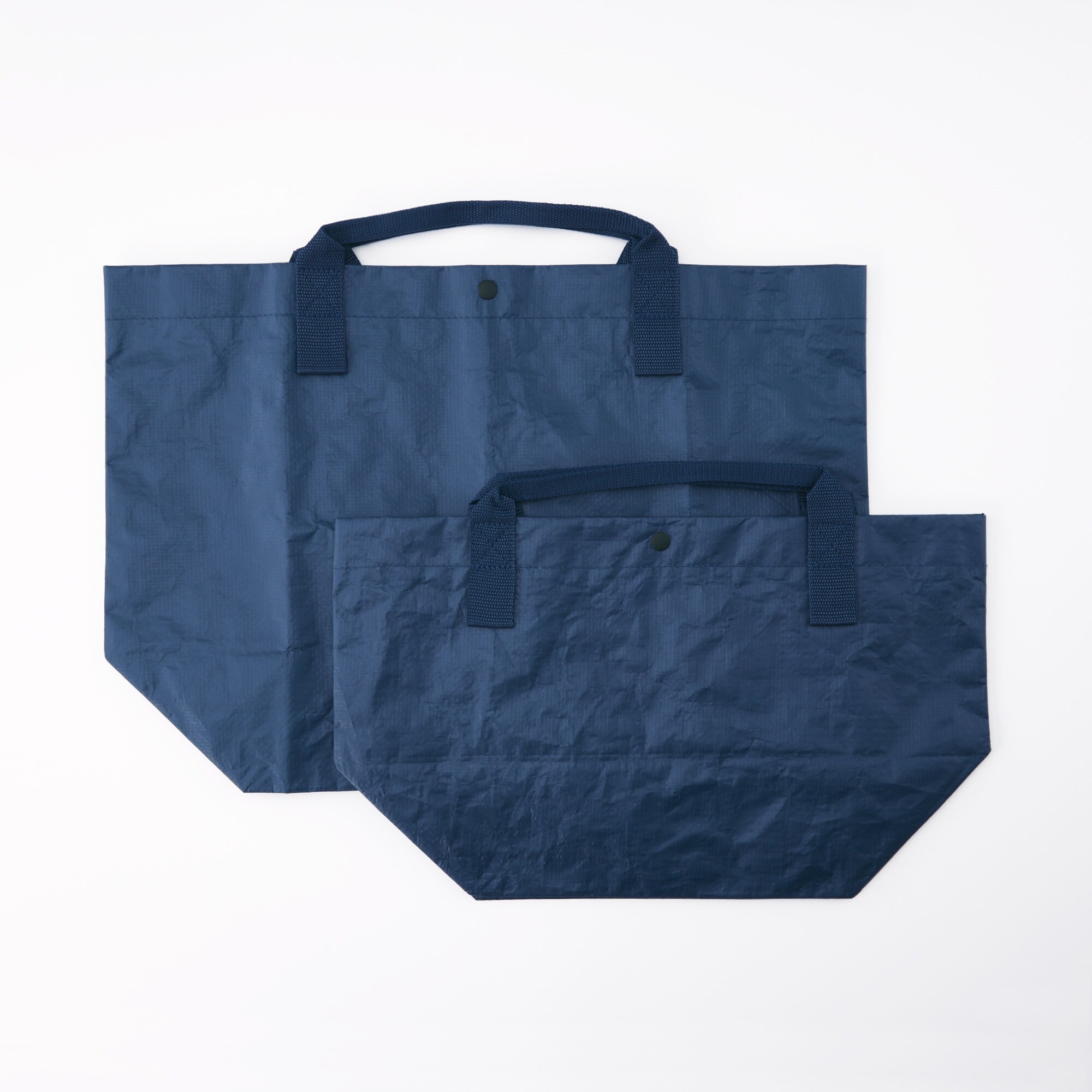 ポリプロピレンシートトートバッグ　約幅５３×高さ３６×マチ幅１９ｃｍ