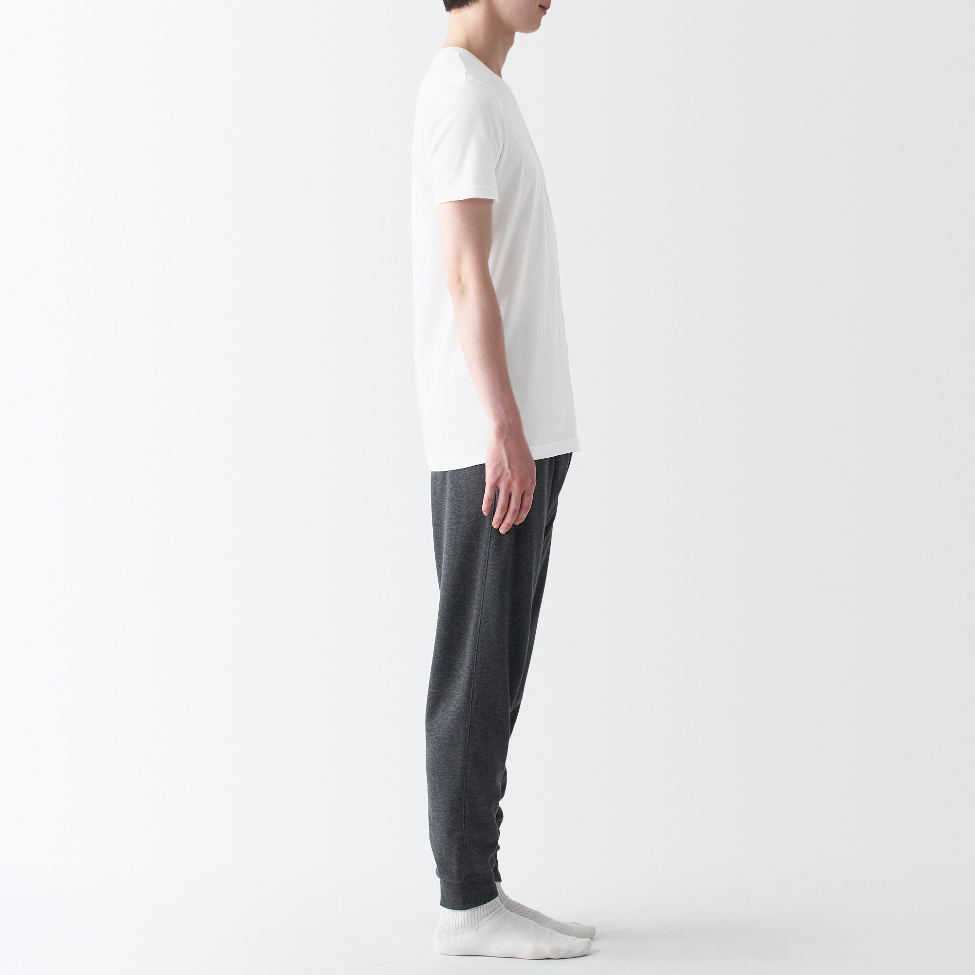 あったか綿　クルーネック半袖Ｔシャツ