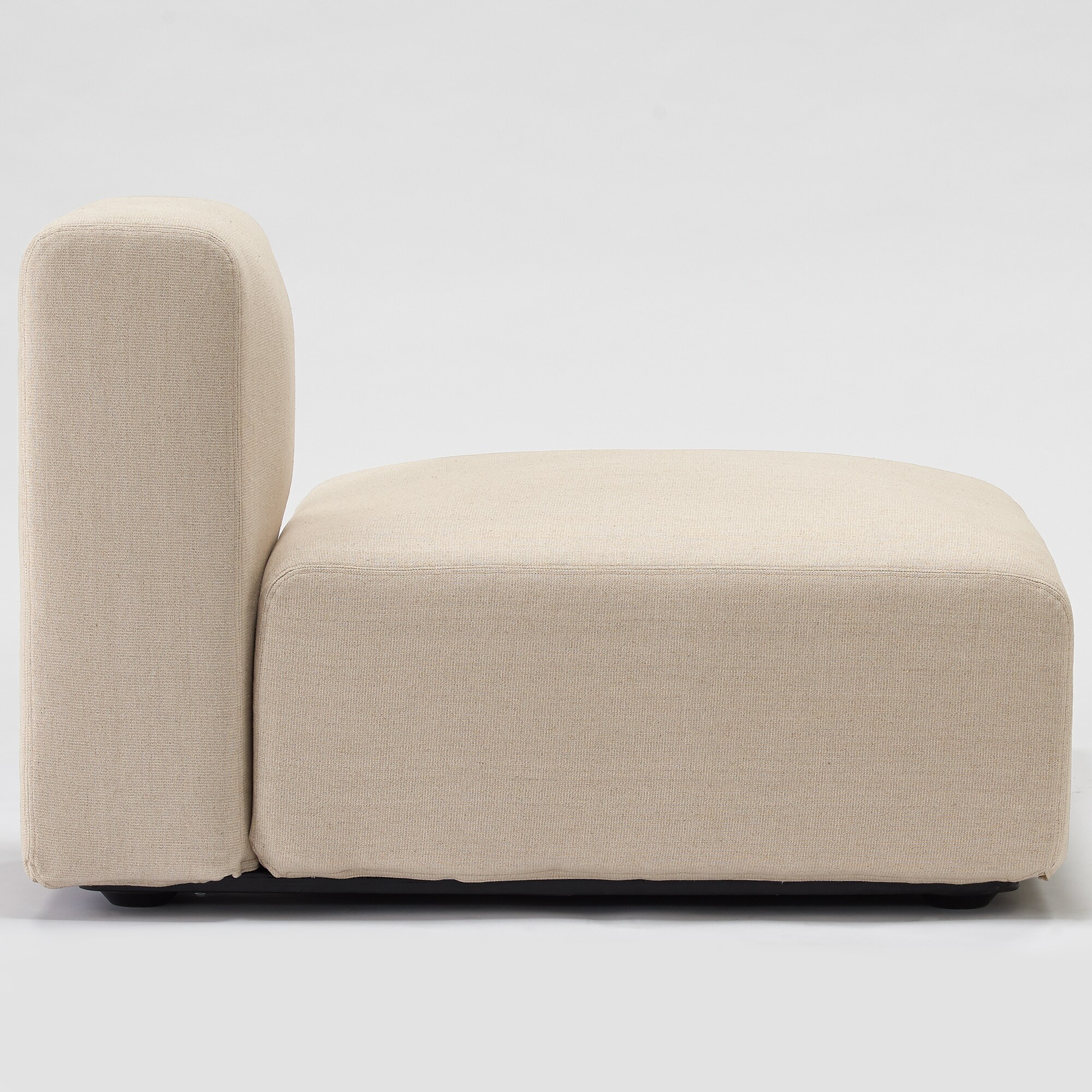 【旧仕様】ユニットソファ本体・ハーフバックレスト・大（カバー別売り）