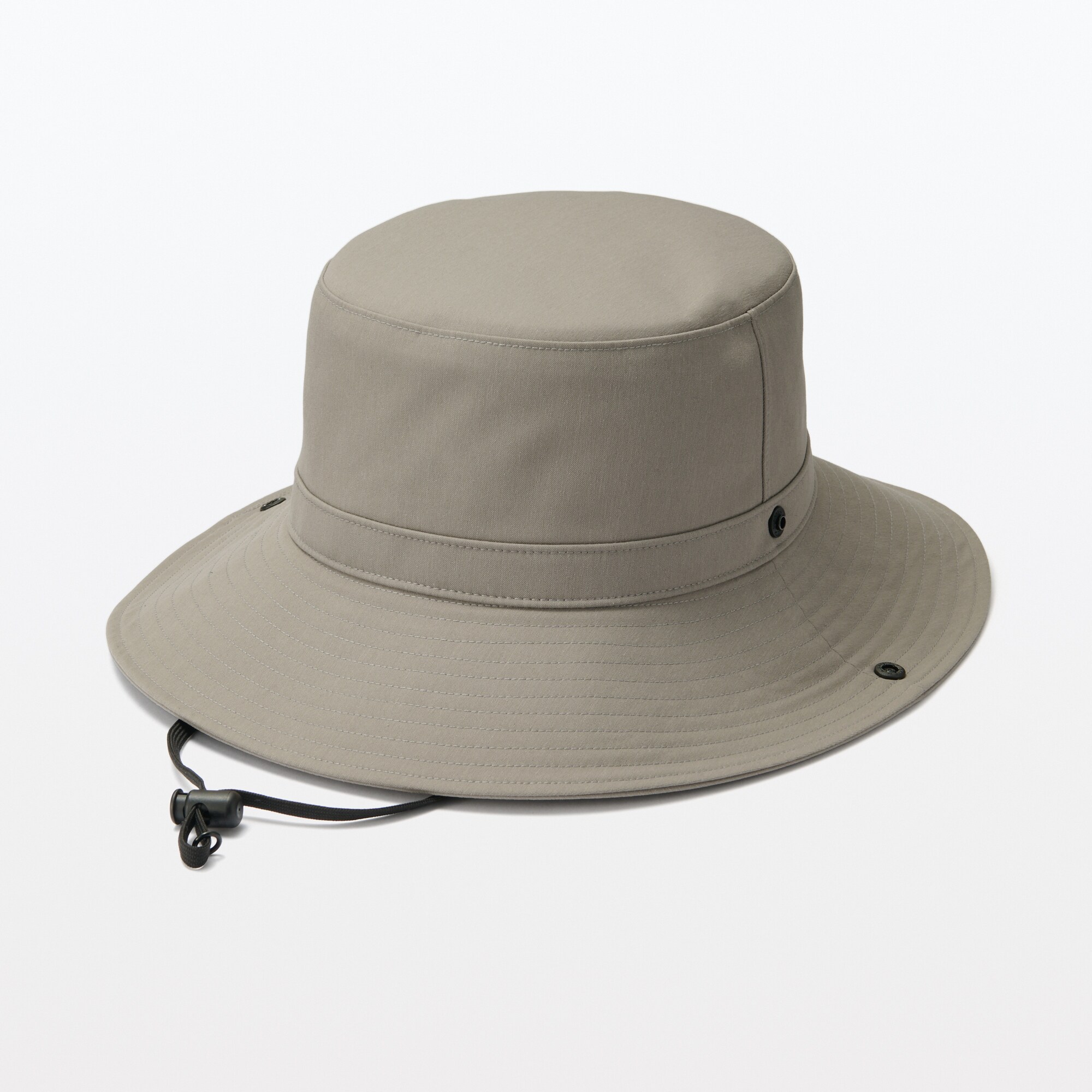 ＵＶカット　透湿撥水　防水テープ使い　サファリハット