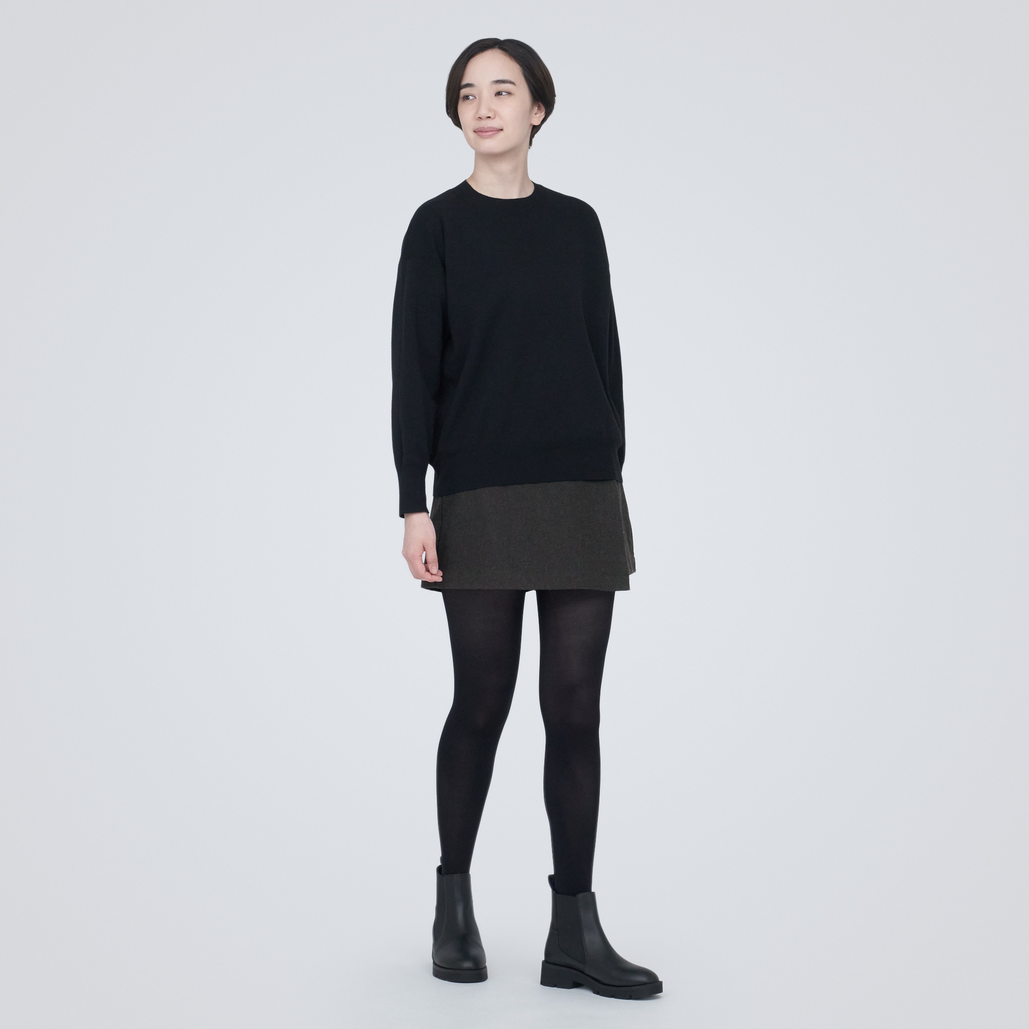 ストレッチ起毛スコーツ