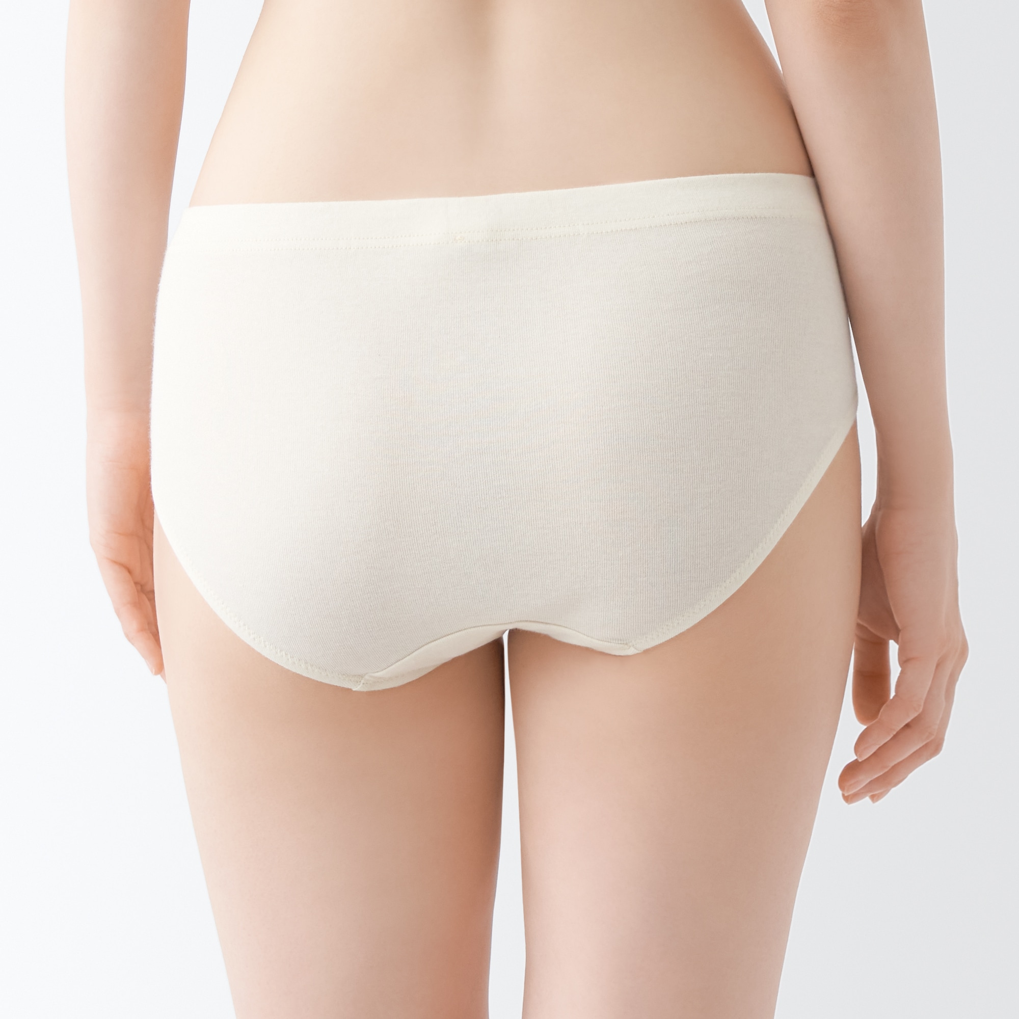 無染色ミディショーツ