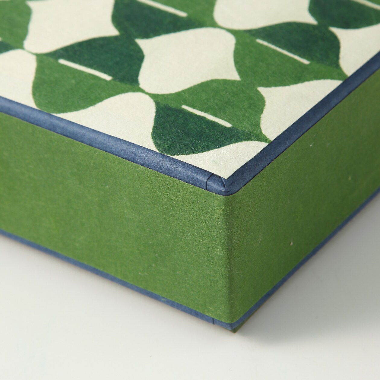 八尾和紙　はがき箱