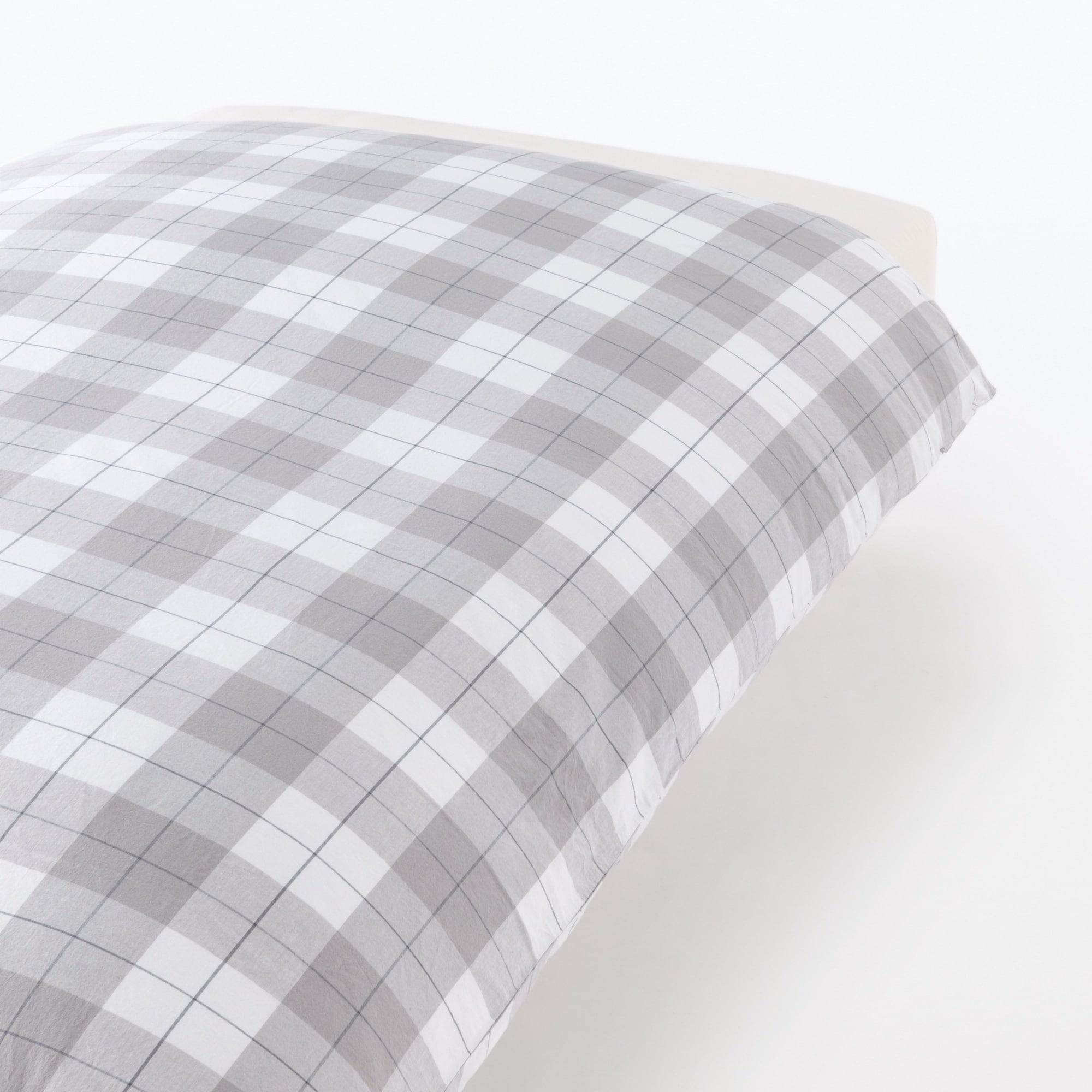 洗いざらし掛ふとんカバー・Ｑ