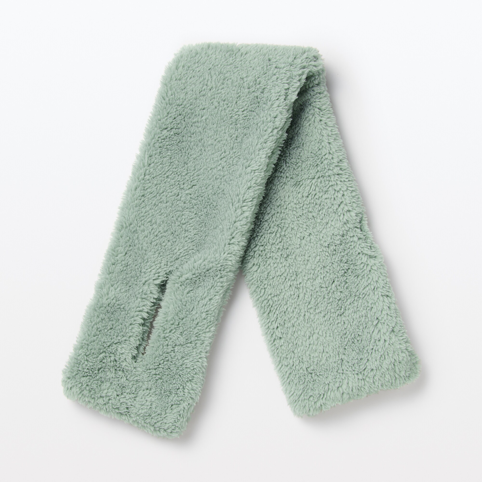 再生ポリエステル　ボア　マフラー（キッズ）