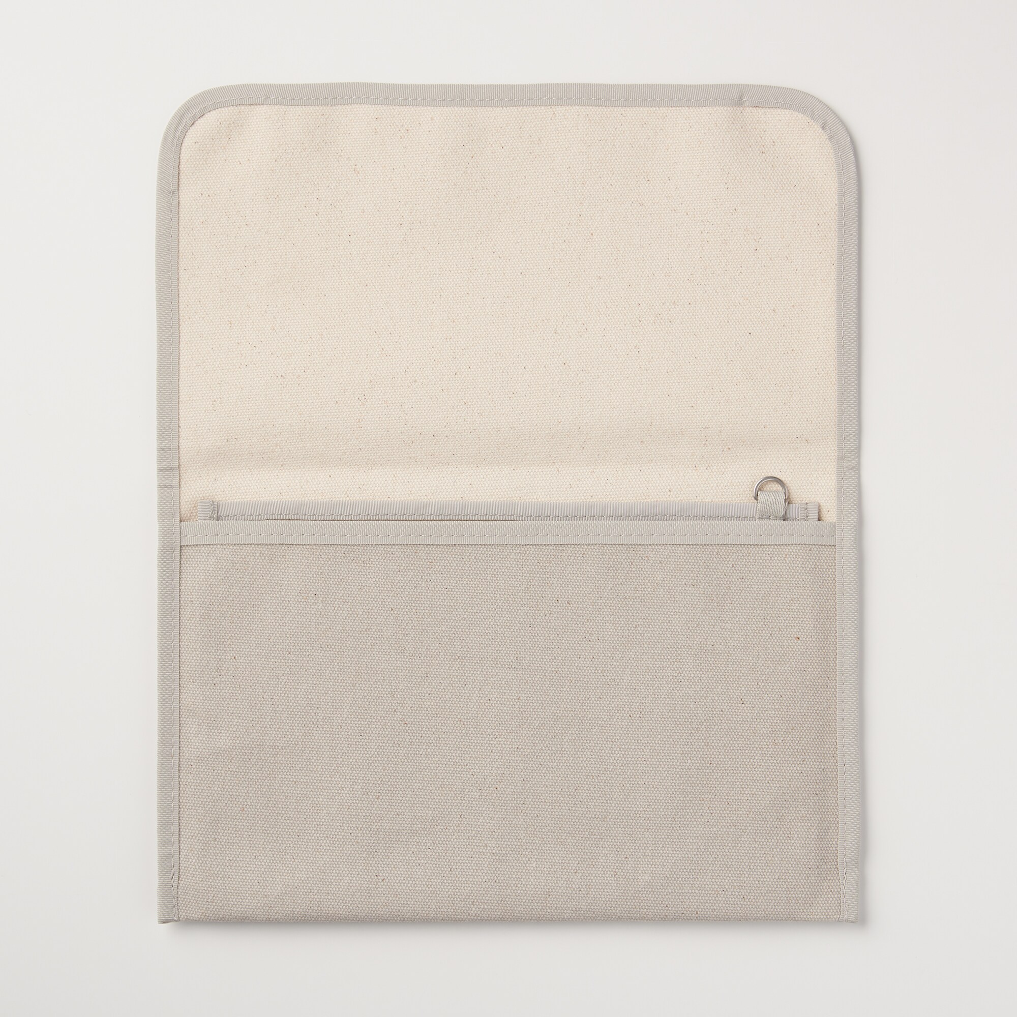 綿・母子手帳ケース・大　Ｂ６・Ａ５サイズ対応