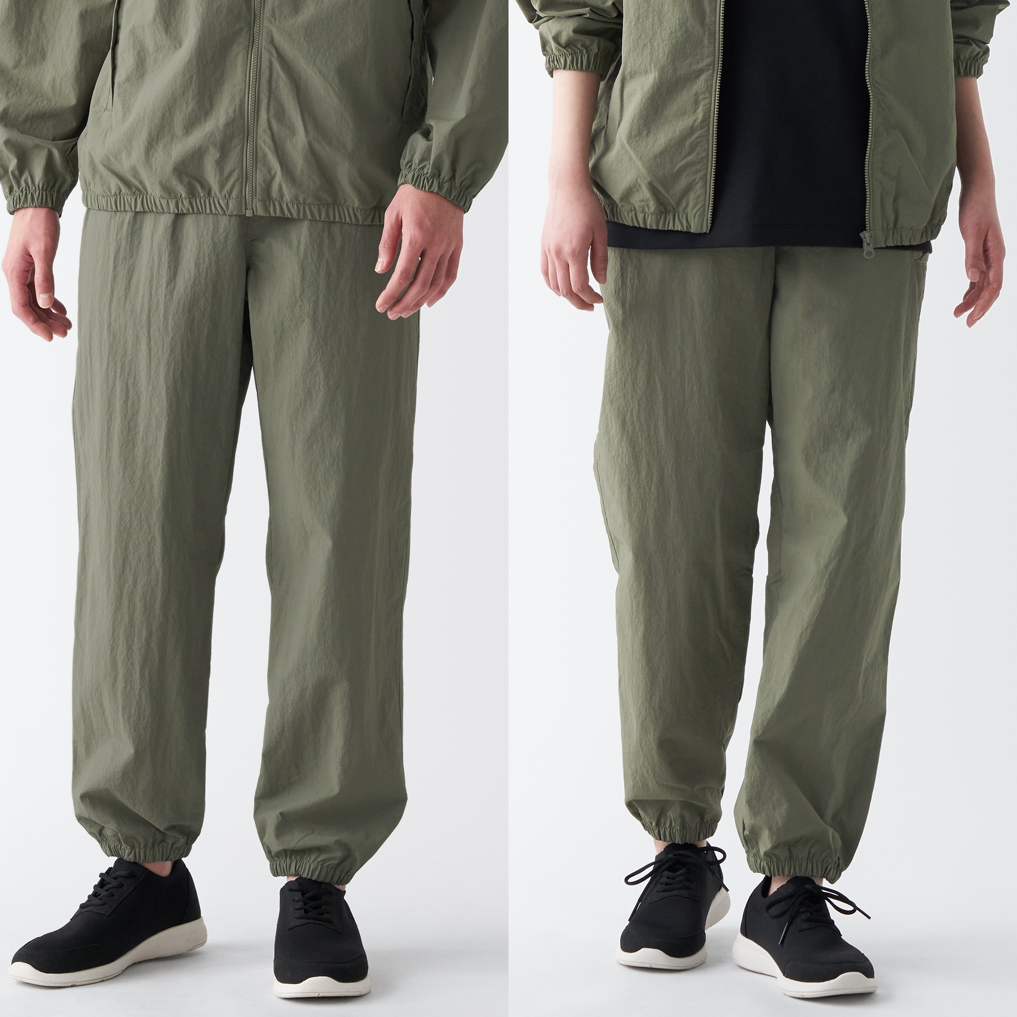 撥水ナイロンウィンドパンツ