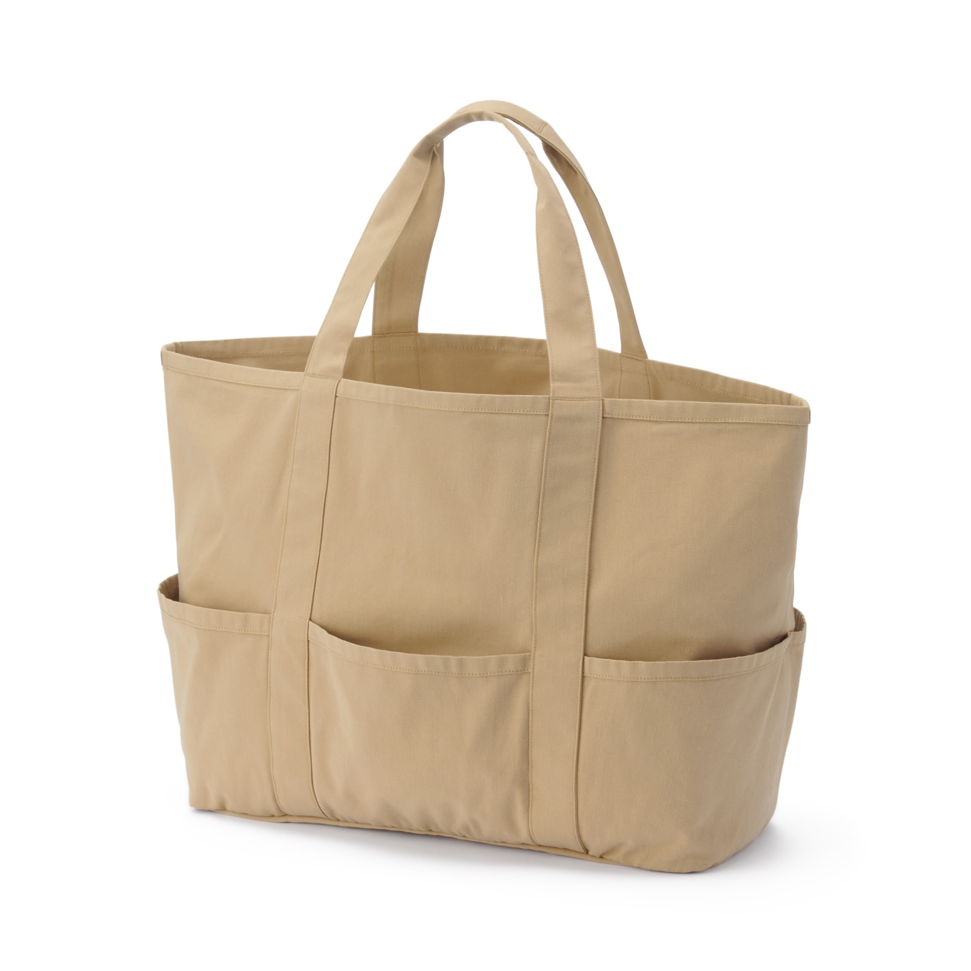 燃えにくい素材を使ったトートバッグ