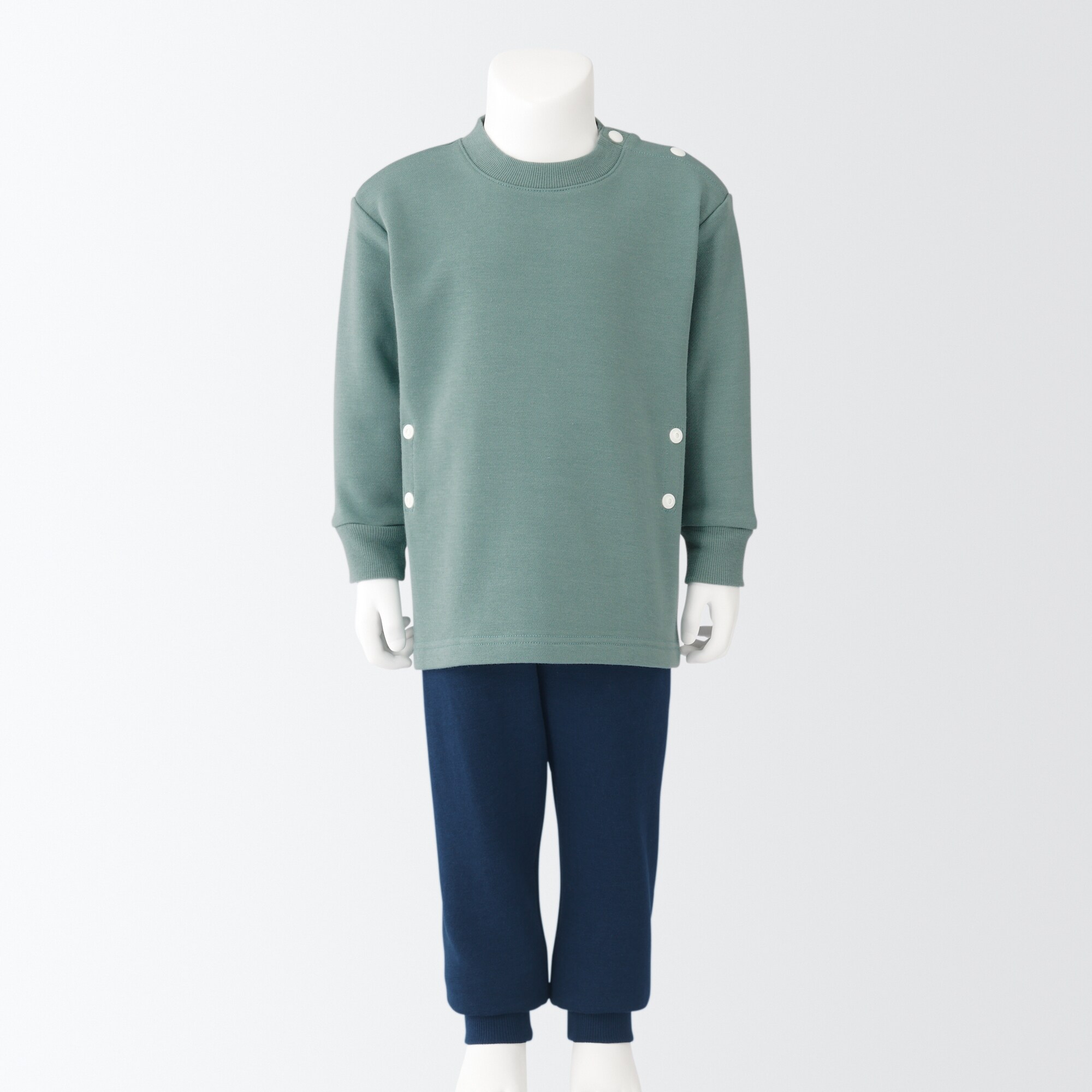 スウェット　ルームウエアセット（ベビー）