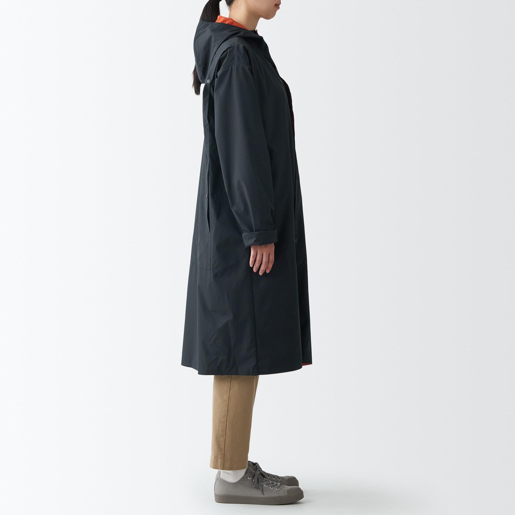 いつものもしも　着るバッグ１１ポケットコート