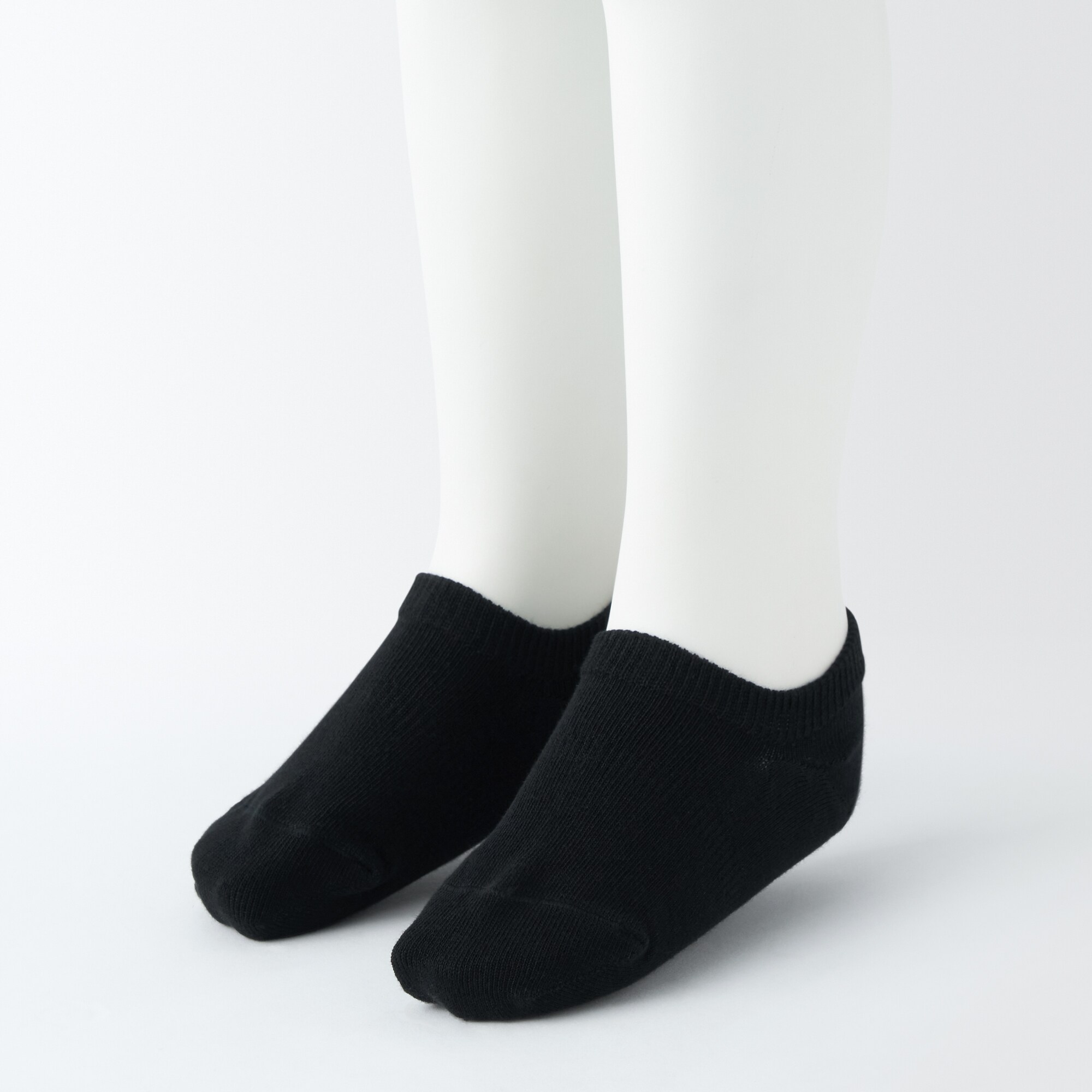 キッズ　足なり直角　スニーカーイン