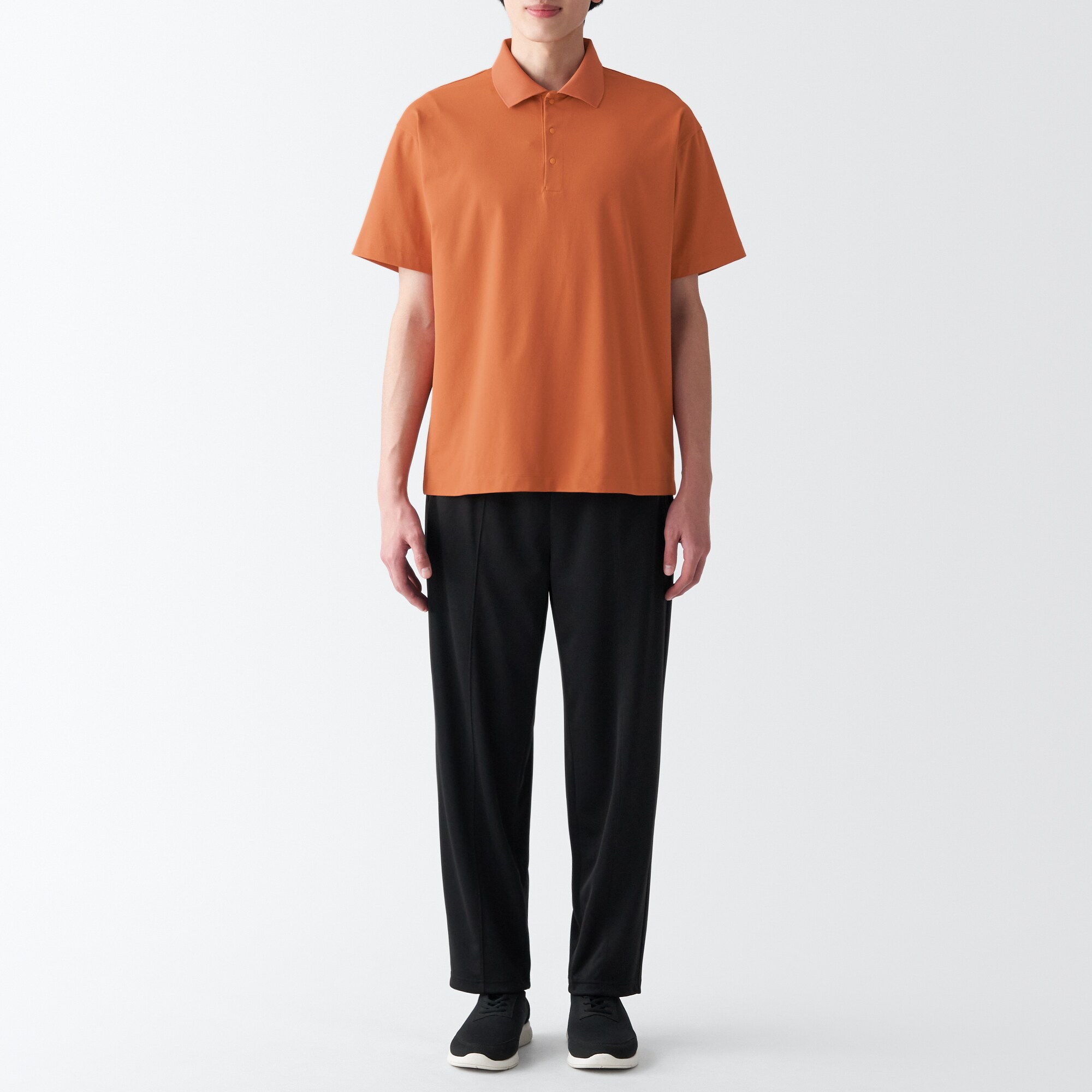 ＵＶカット乾きやすいポロシャツ