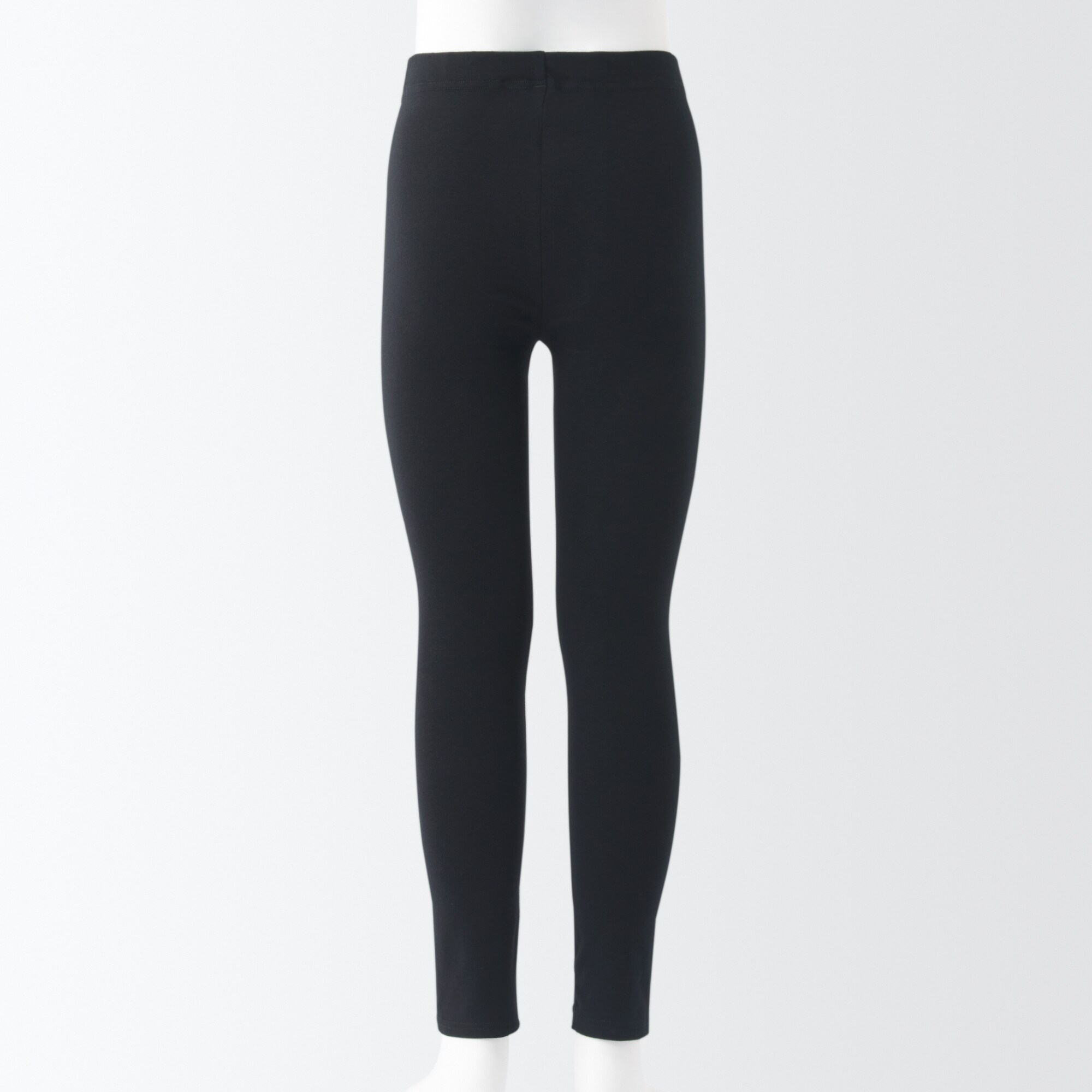 ストレッチ天竺編み　レギンス（十分丈／キッズ）