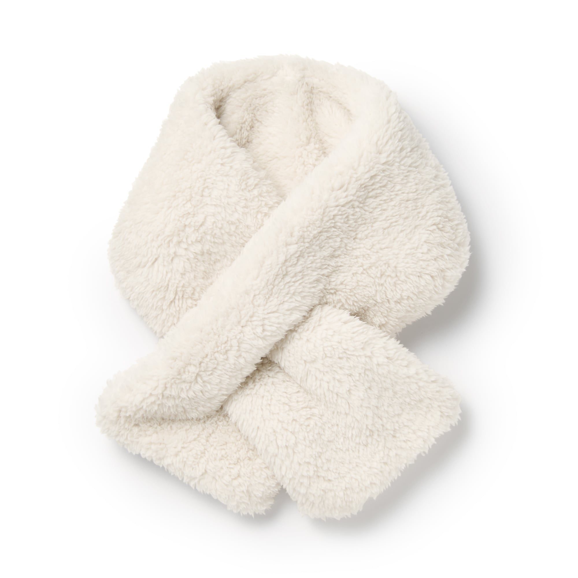 再生ポリエステル　ボア　マフラー（キッズ）