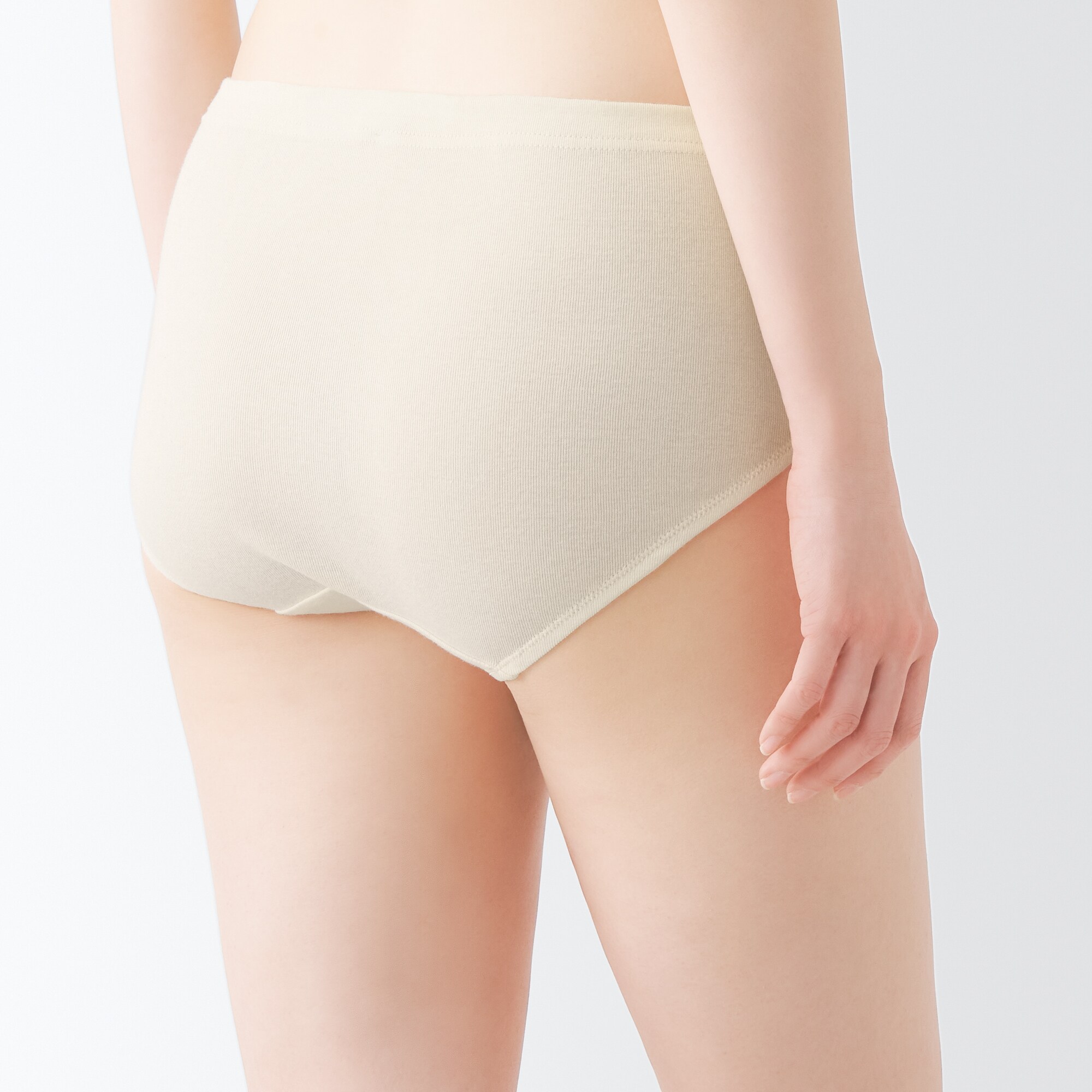 無染色ハイライズショーツ