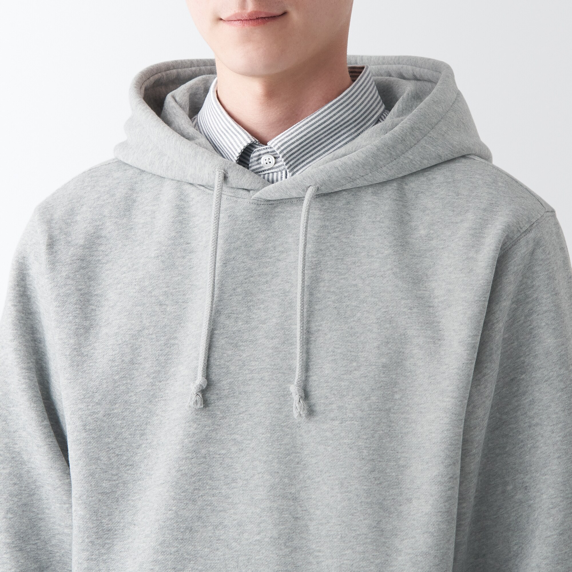 スウェットプルパーカ