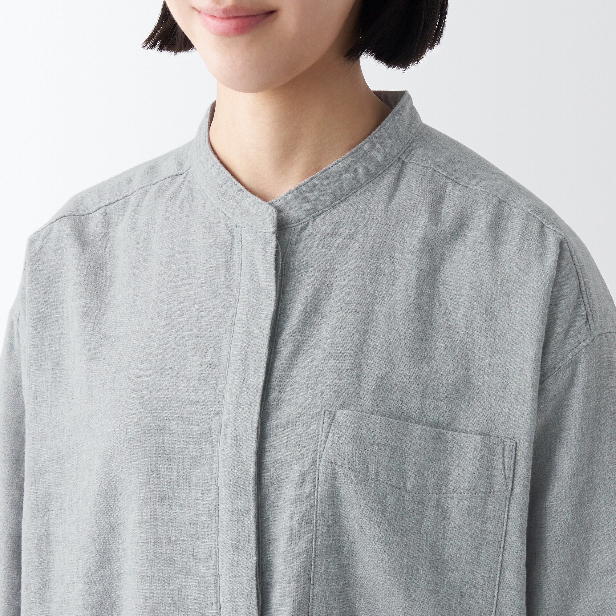 【年中着られる定番】二重ガーゼクルタ