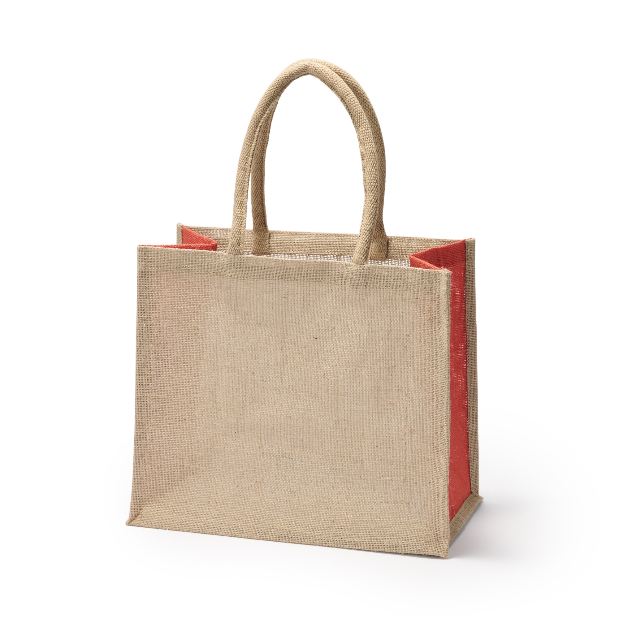 ジュートマイバッグＡ４（色付き）