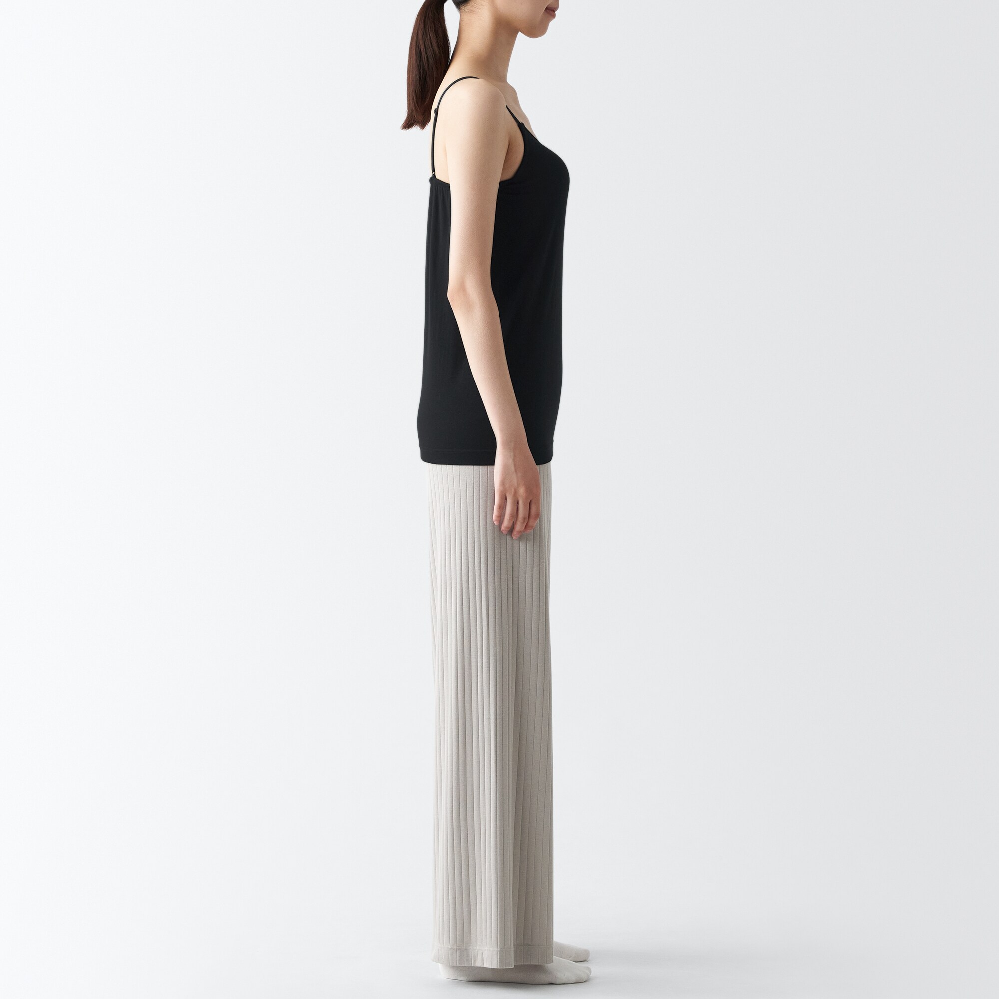 あったか綿　ブラキャミソール