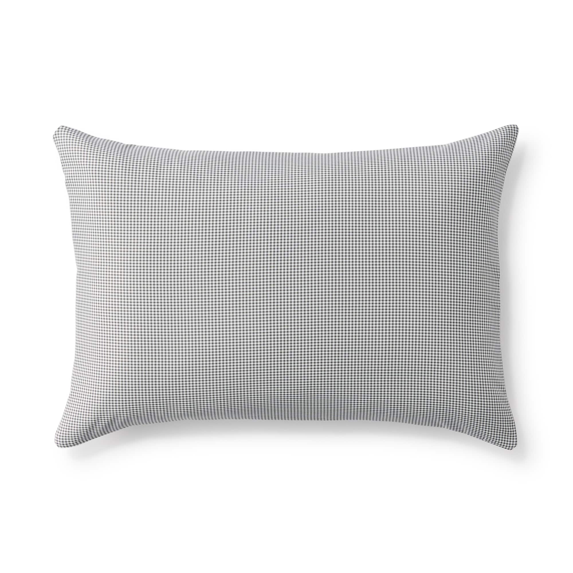 再生ポリエステル使い　乾きやすい　まくらカバー　４３×６３ｃｍ用