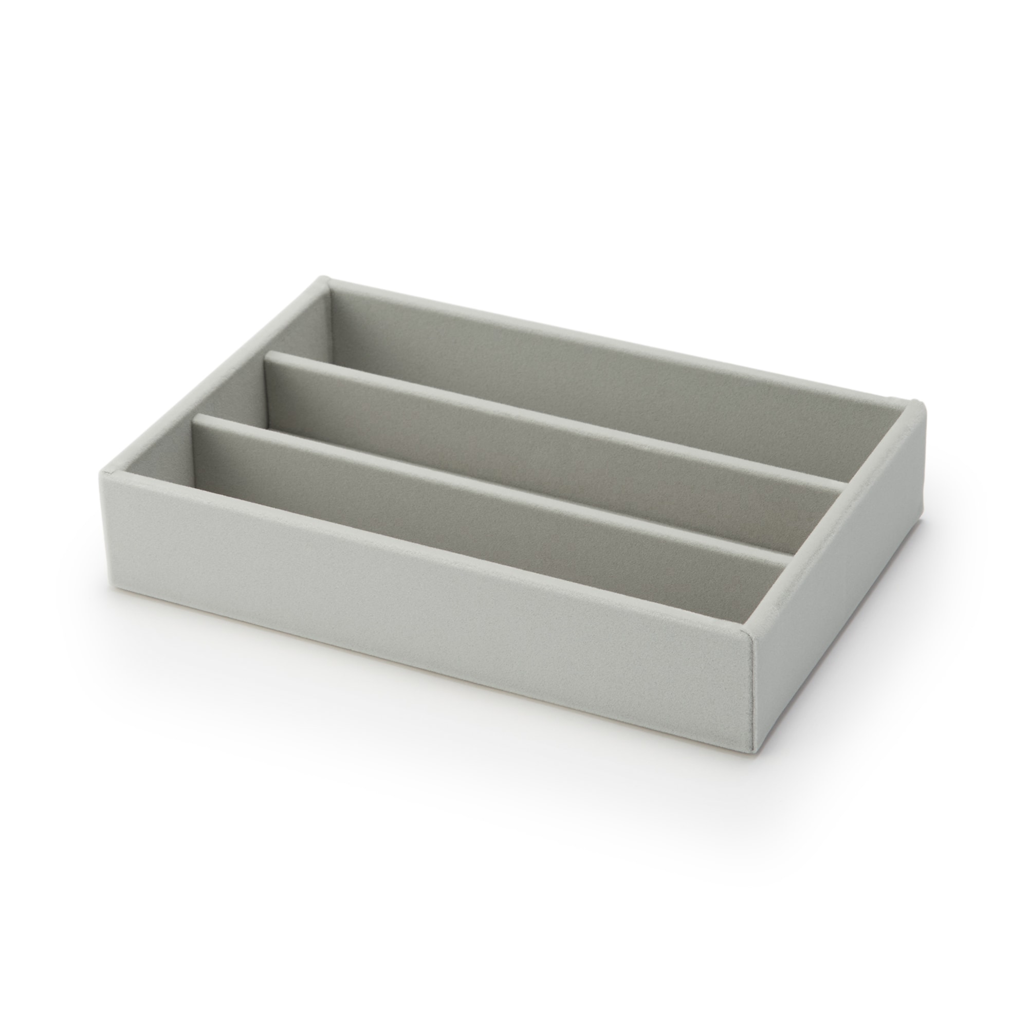 重なるベロアケース・大・時計用　約幅２３．５×奥行１５．５×高さ４．７