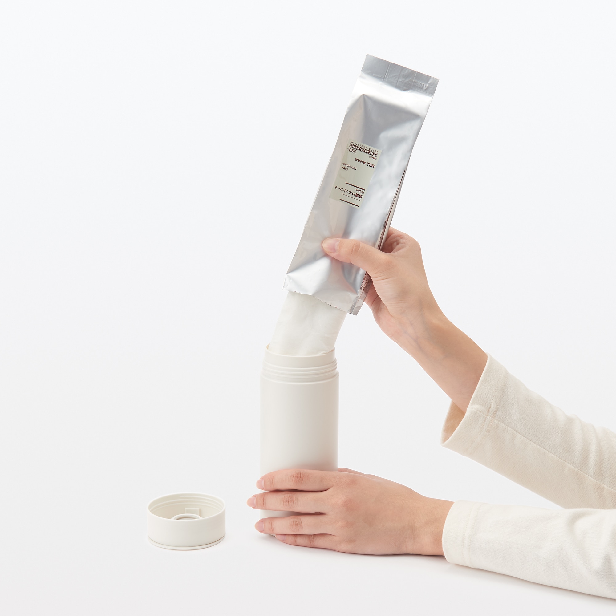 消毒ウエットシート　５０枚入／１２０×１４０ｍｍ