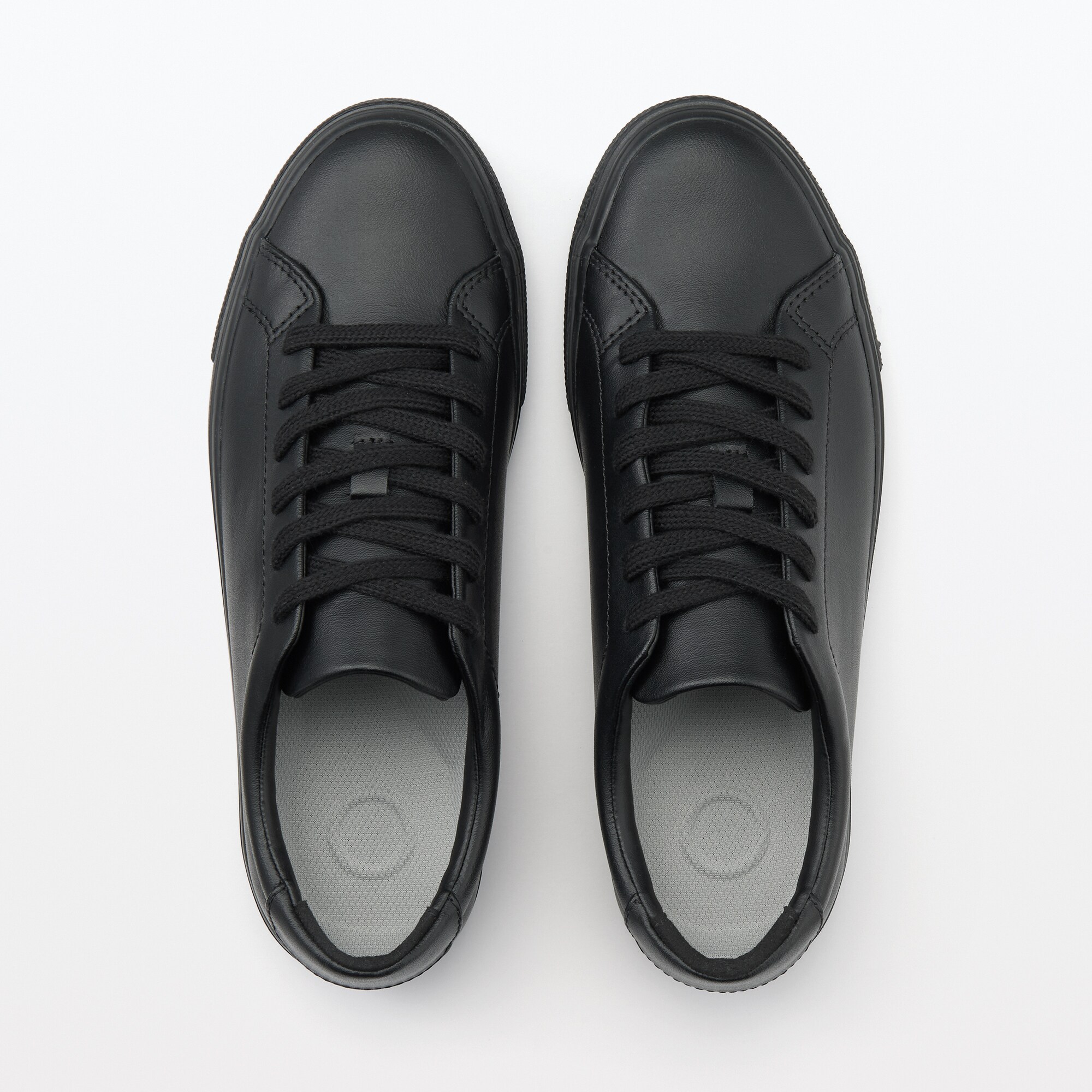 婦人　疲れにくい　再生レザースニーカー